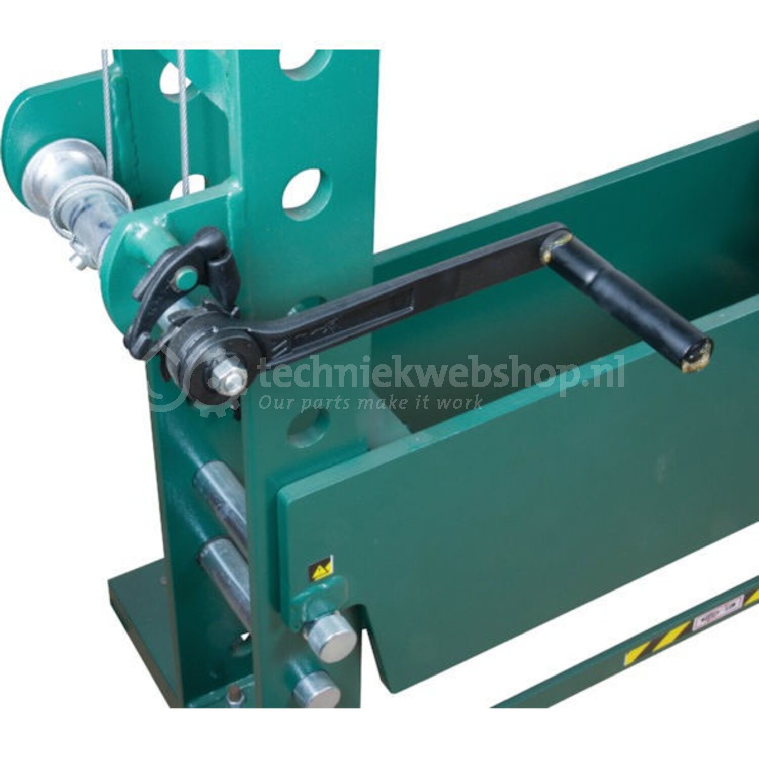 Compac Werkplaatspers 40 t - HP40G2 | 40 ton | 840 mm | 840 mm | 200 mm ...