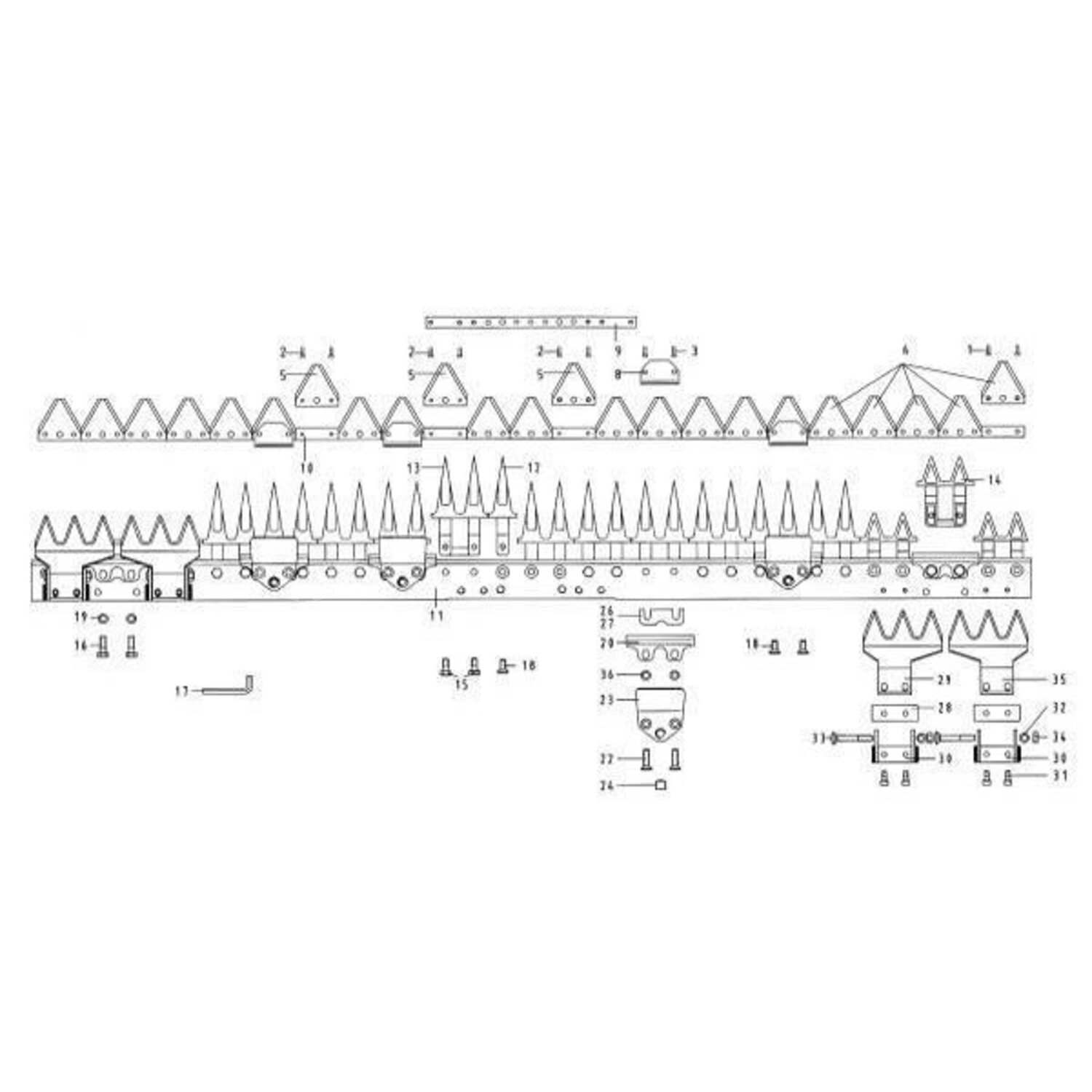 Afscherming PVC ESM - 9262160 - Techniekwebshop.nl
