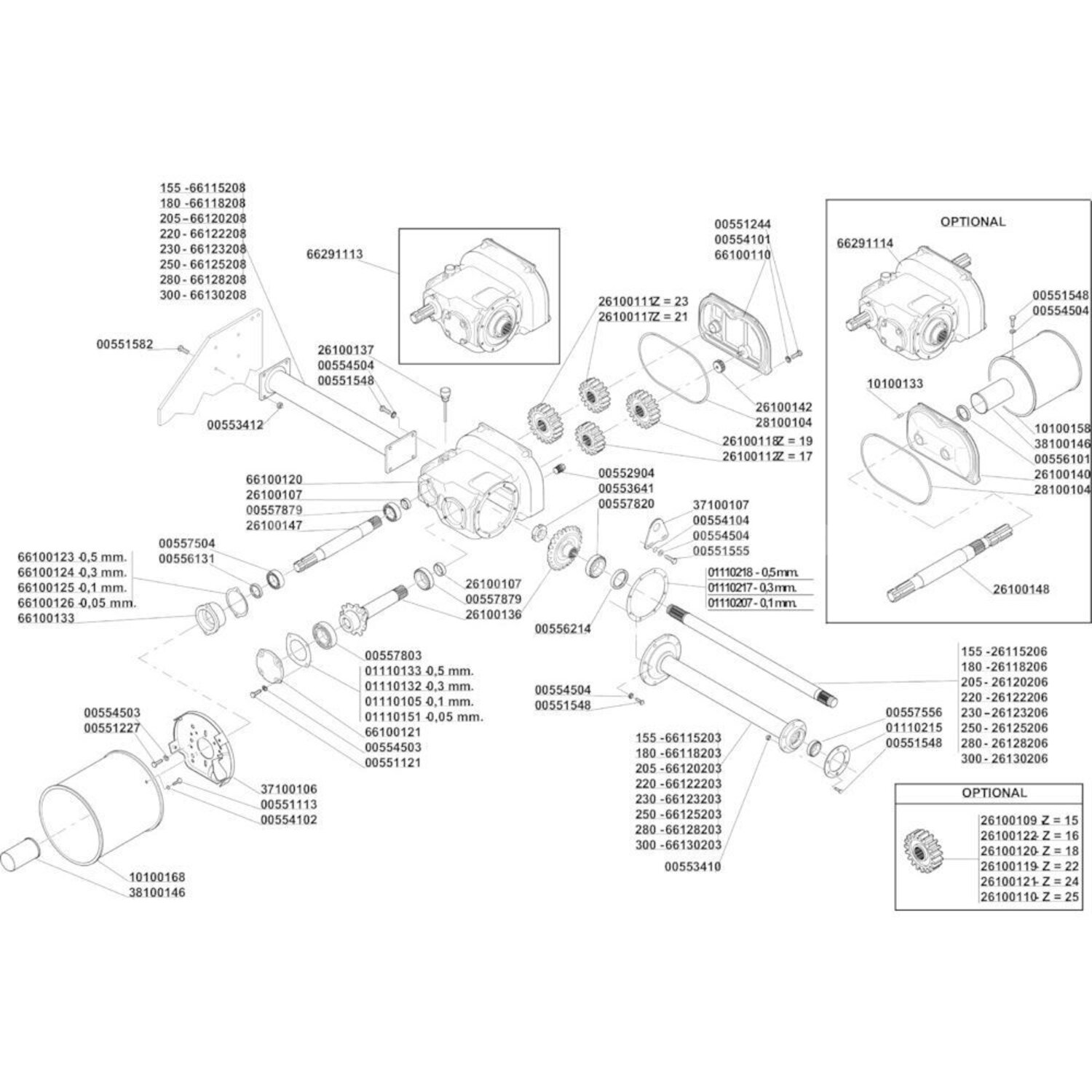 Pen Maschio - M10100133R in Landbouw / Grondbewerkingstechniek / Zoeken ...