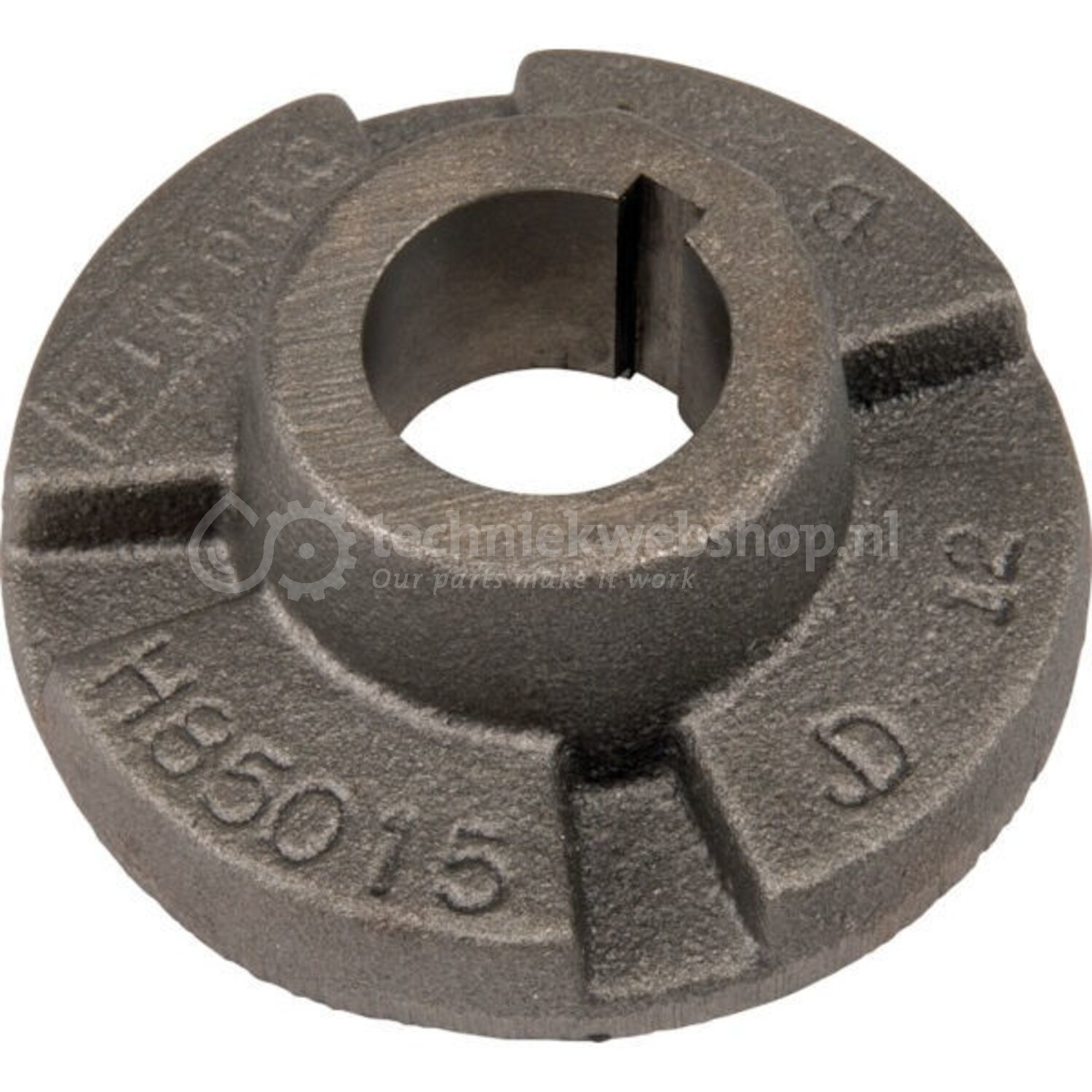 John Deere Naaf - H85015 - Techniekwebshop.nl