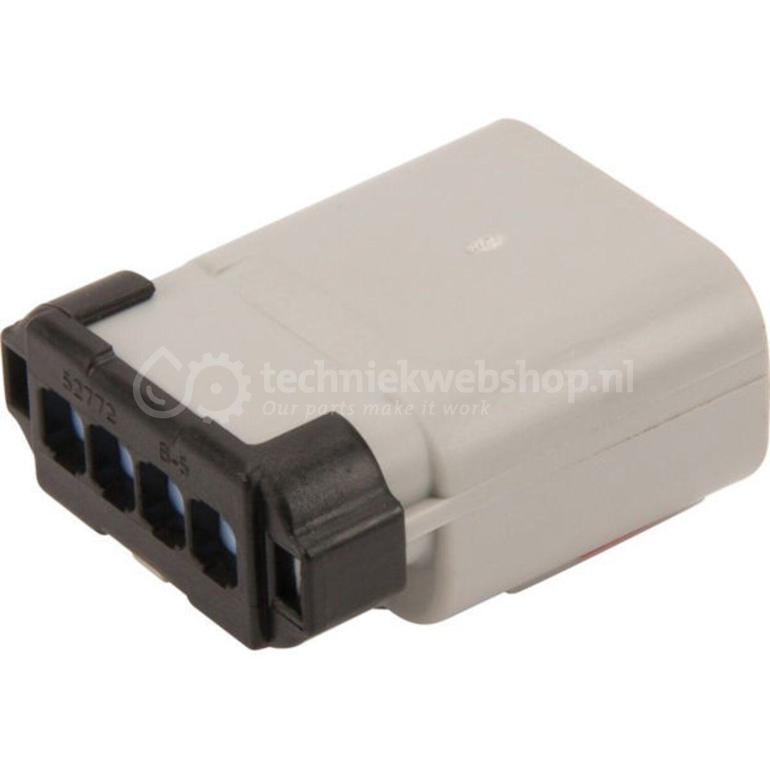 Delphi Plug housing 4P. Fem. - FC54200410 in Voertuig / Elektro ...