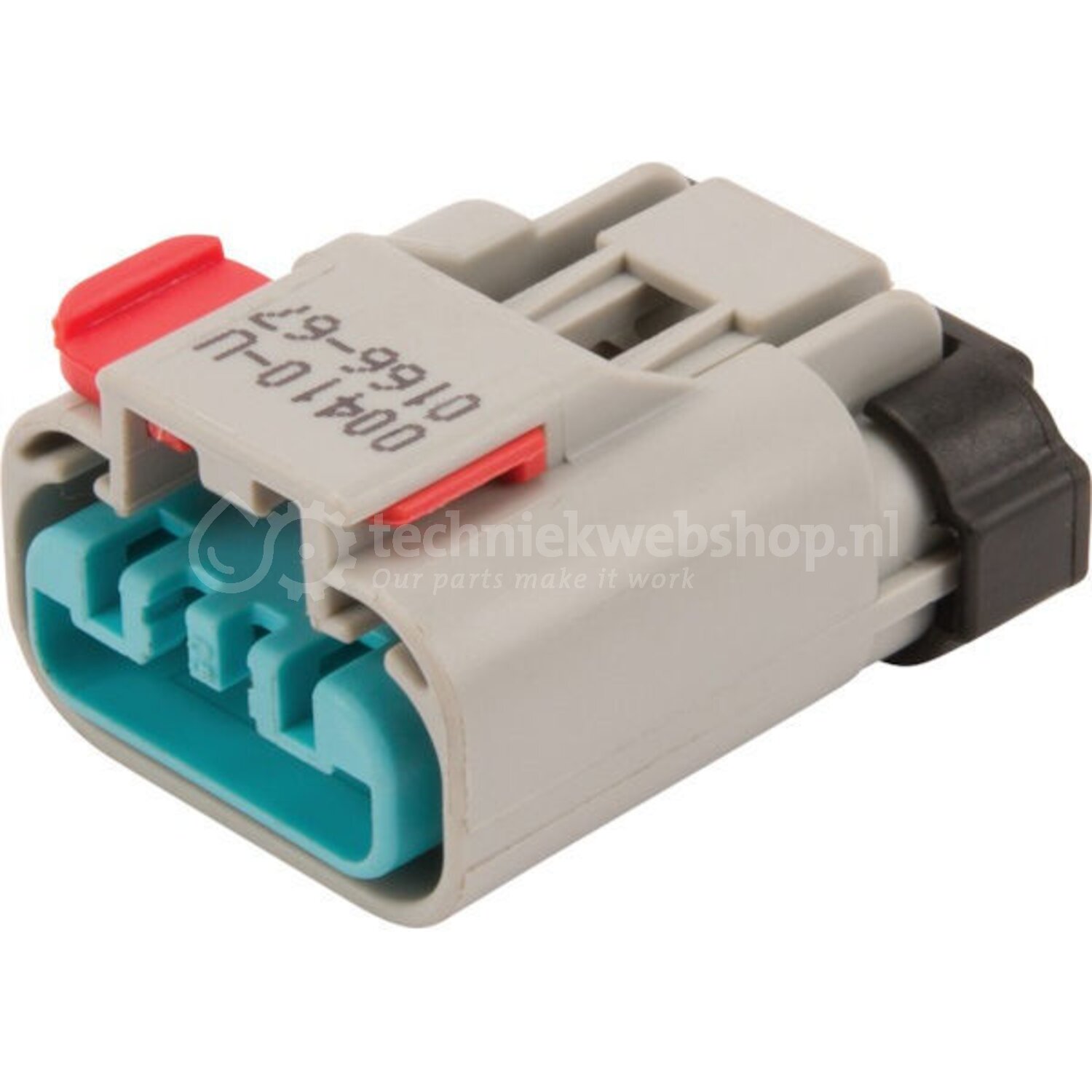 Delphi Plug housing 4P. Fem. - FC54200410 in Voertuig / Elektro ...