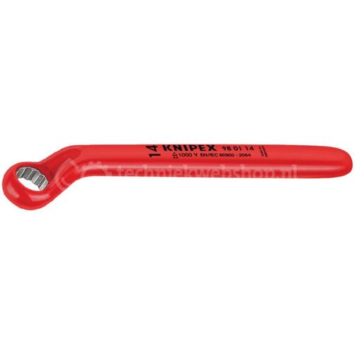 Knipex Enkele ringsleutel - TA980119 - 4003773020295 in Gereedschap ...