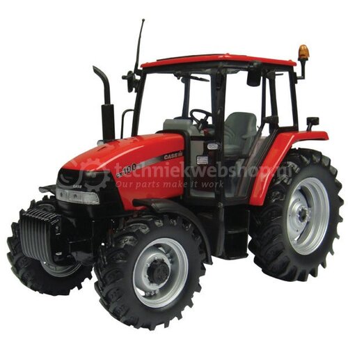 Modèle Réduit Tracteur CASE 1394 4 Roues Motrices - Universal Hobbies 1/32 - Neuf