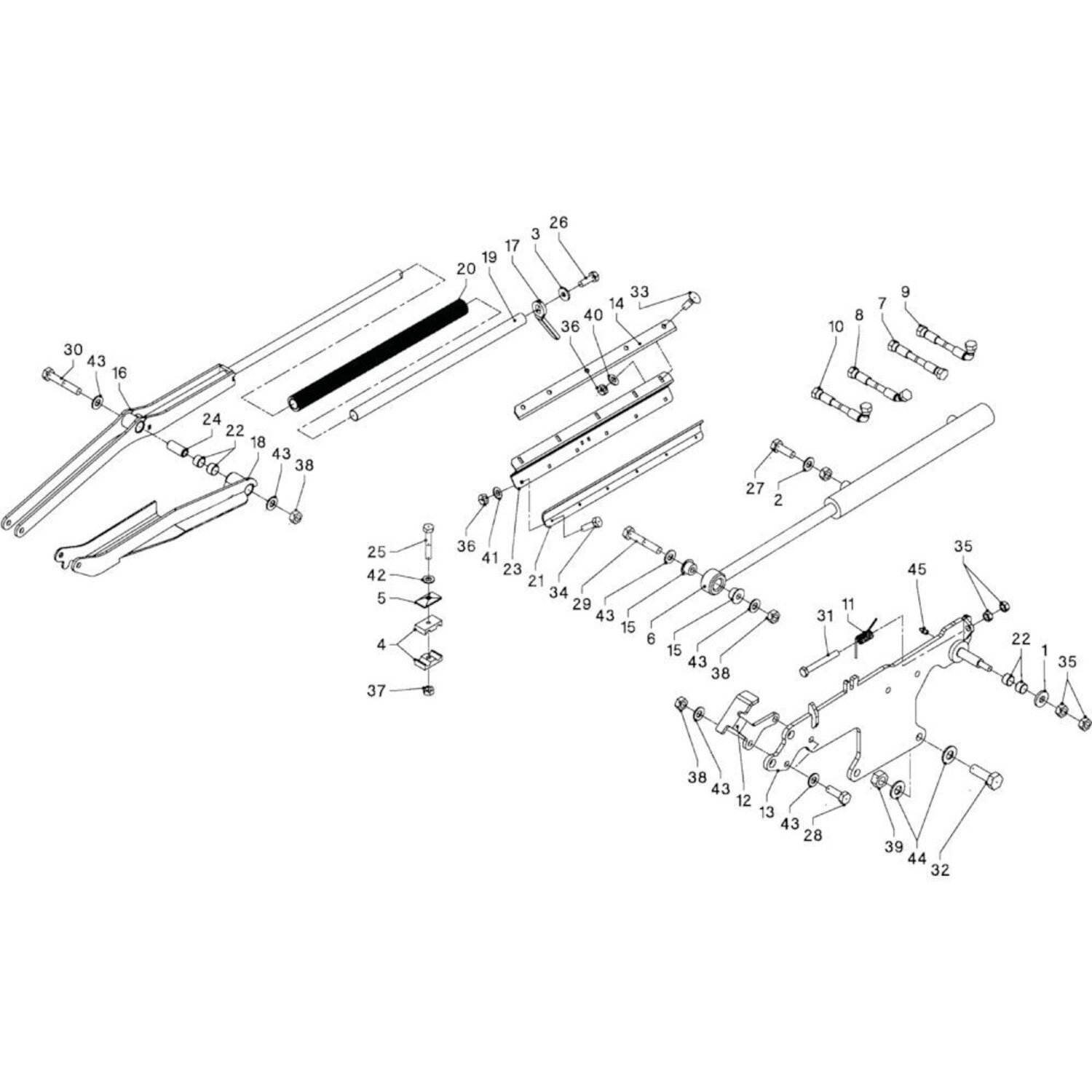 Kuhn Hydrauliekslang - A4810028 - Techniekwebshop.nl