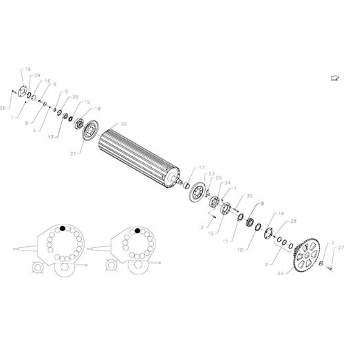 Kuhn Opvulplaat - Z4084280 - Techniekwebshop.nl