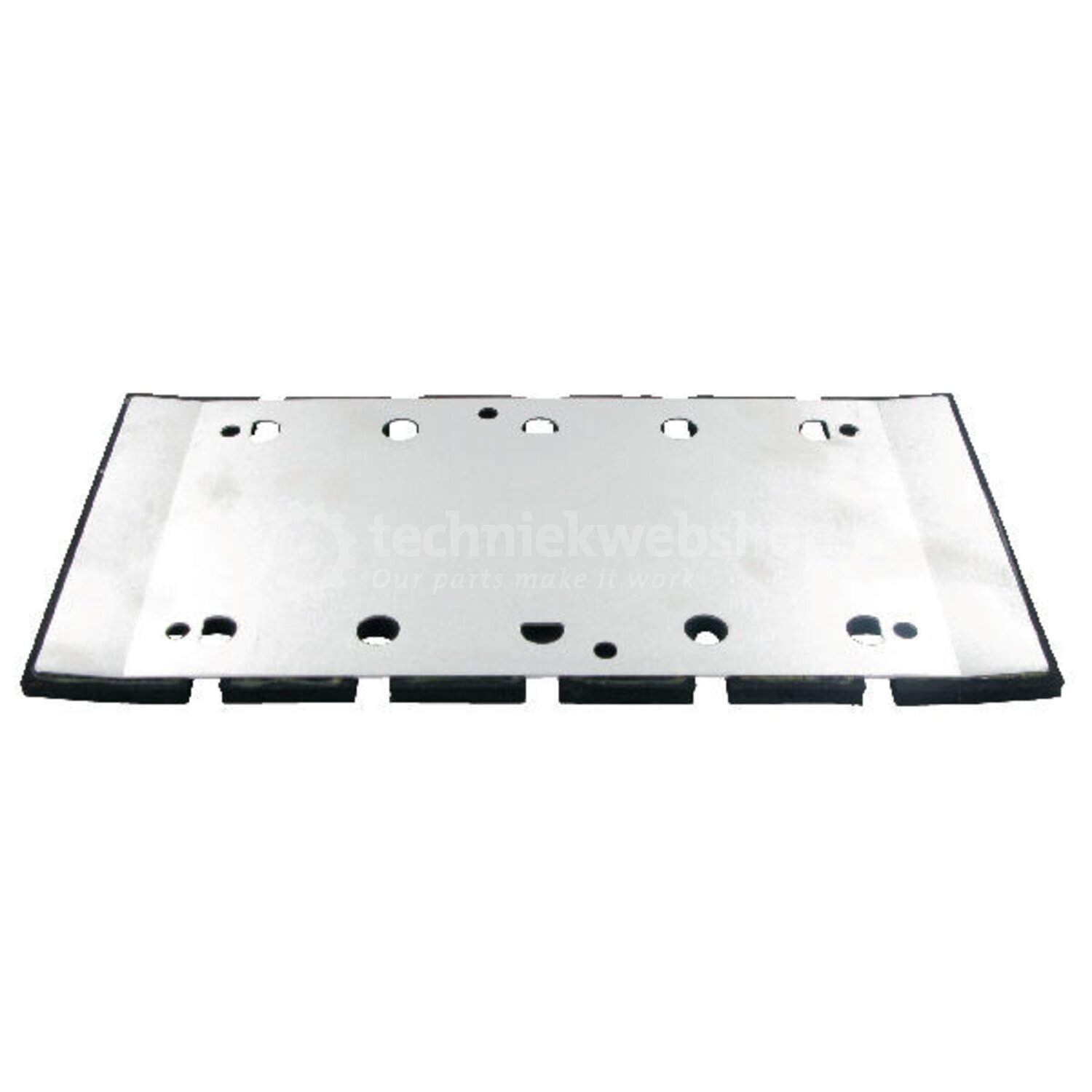 Voetplaat klittenband Hitachi - 987176 - 4966375130826 in Gereedschap ...