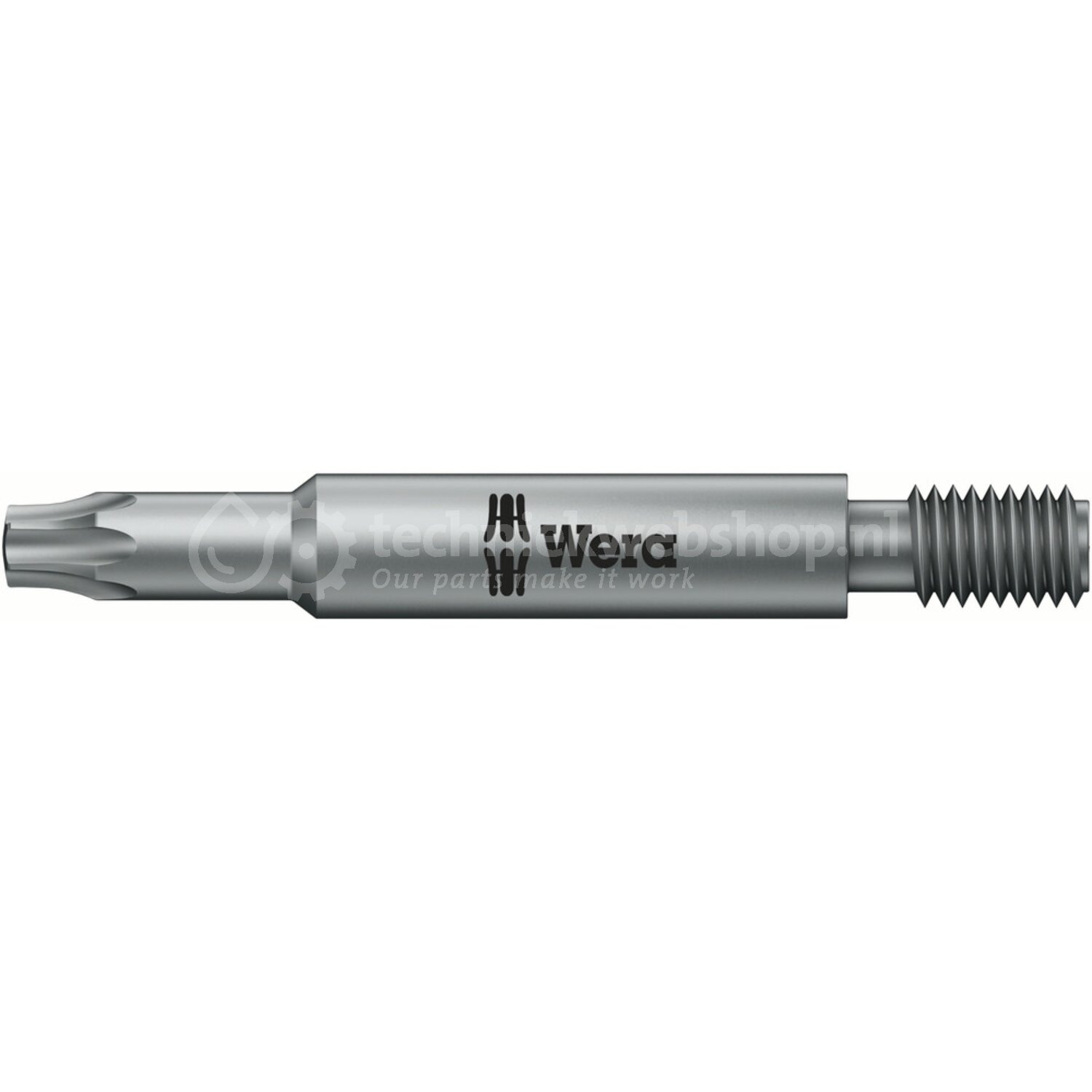 Jeu D'Embouts Wera 867/4 Z SB TX30 | Extra-Rigides Pour Vis TORX - Hexagonal 1/4"
