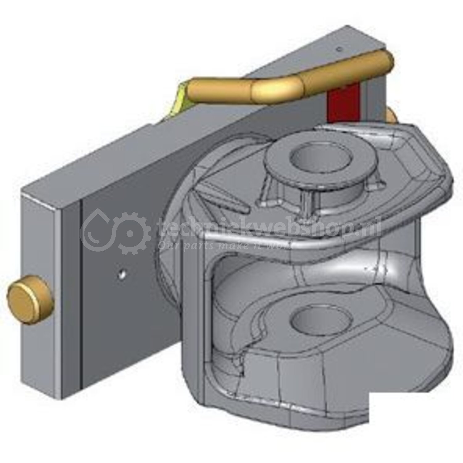 Vapormatic Clevis insert Manual 200mm - VLE2408 | 23.9 kN | Scharmüller ...