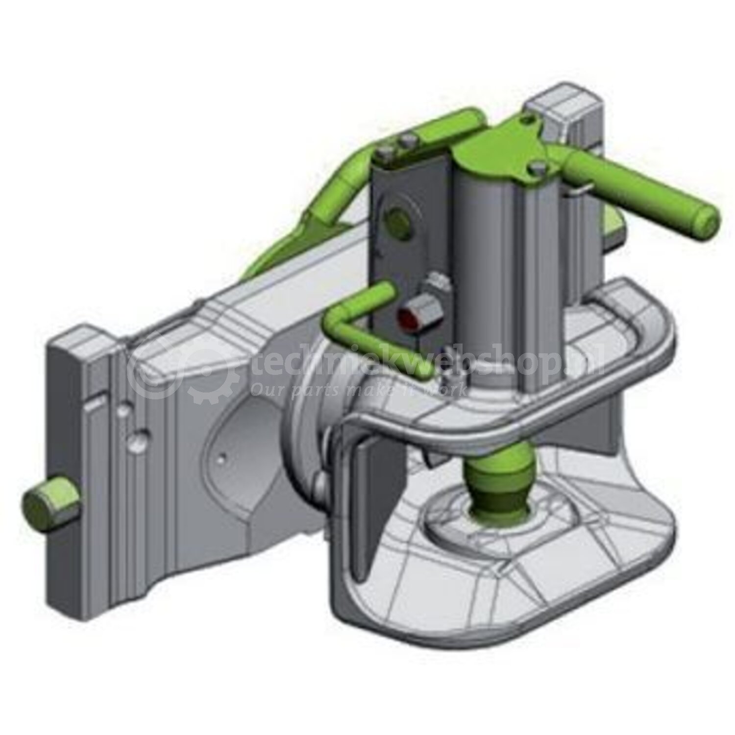 Vapormatic Clevis insert - VLE6215 | 2000 kg | 390 mm | 32 mm | 25 mm ...