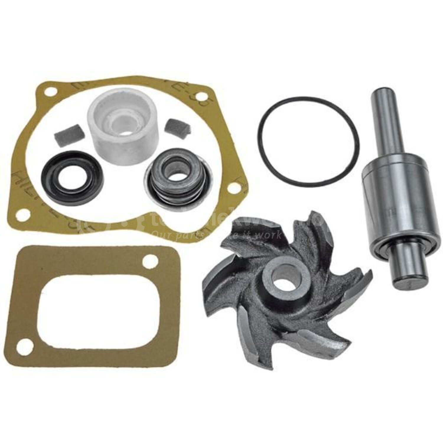Vapormatic Waterpomp repair kit - VPE2076 | RE68316 - 5035776633218 ...