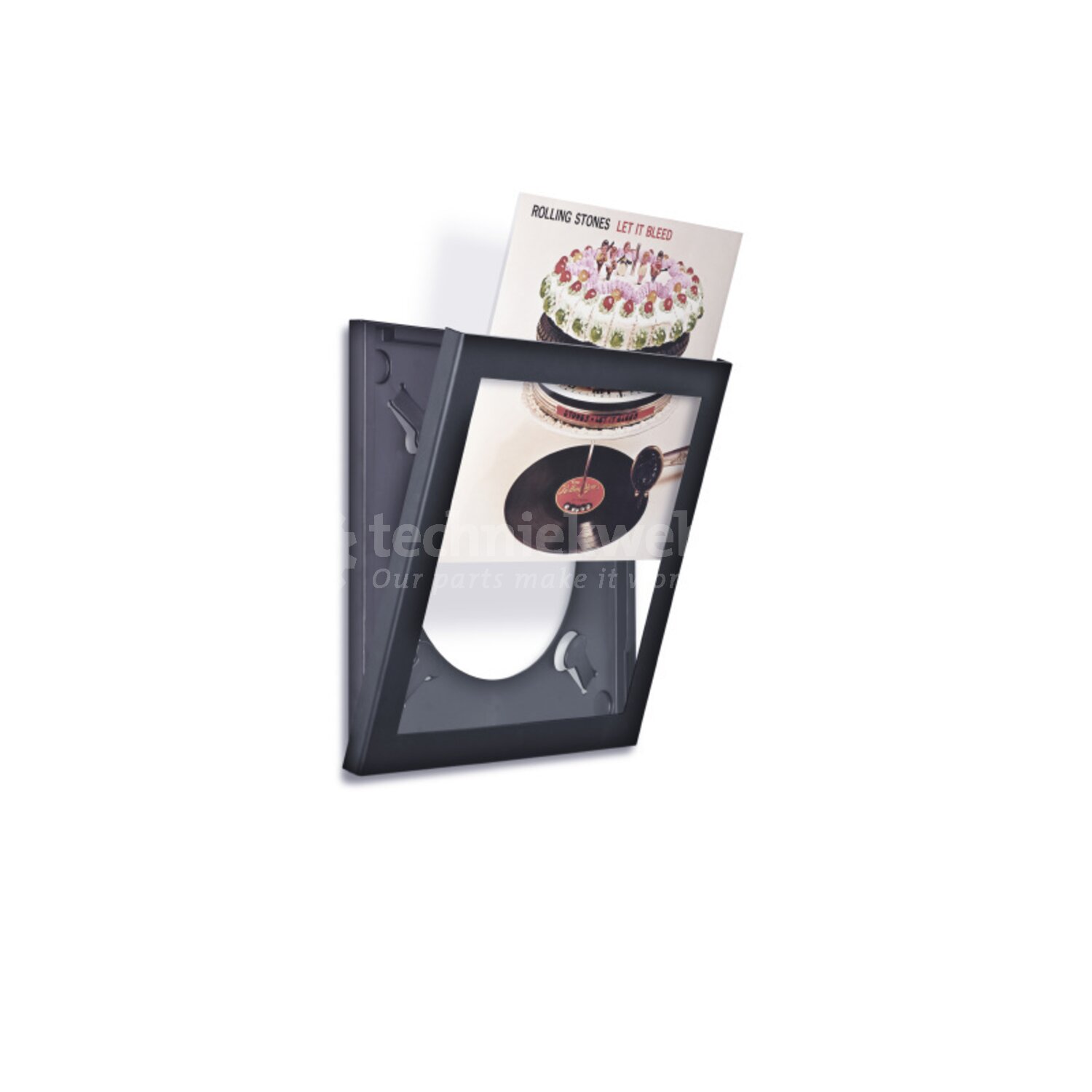 Play & display / Snap, Show And Use, Een wissellijst voor je platen ...