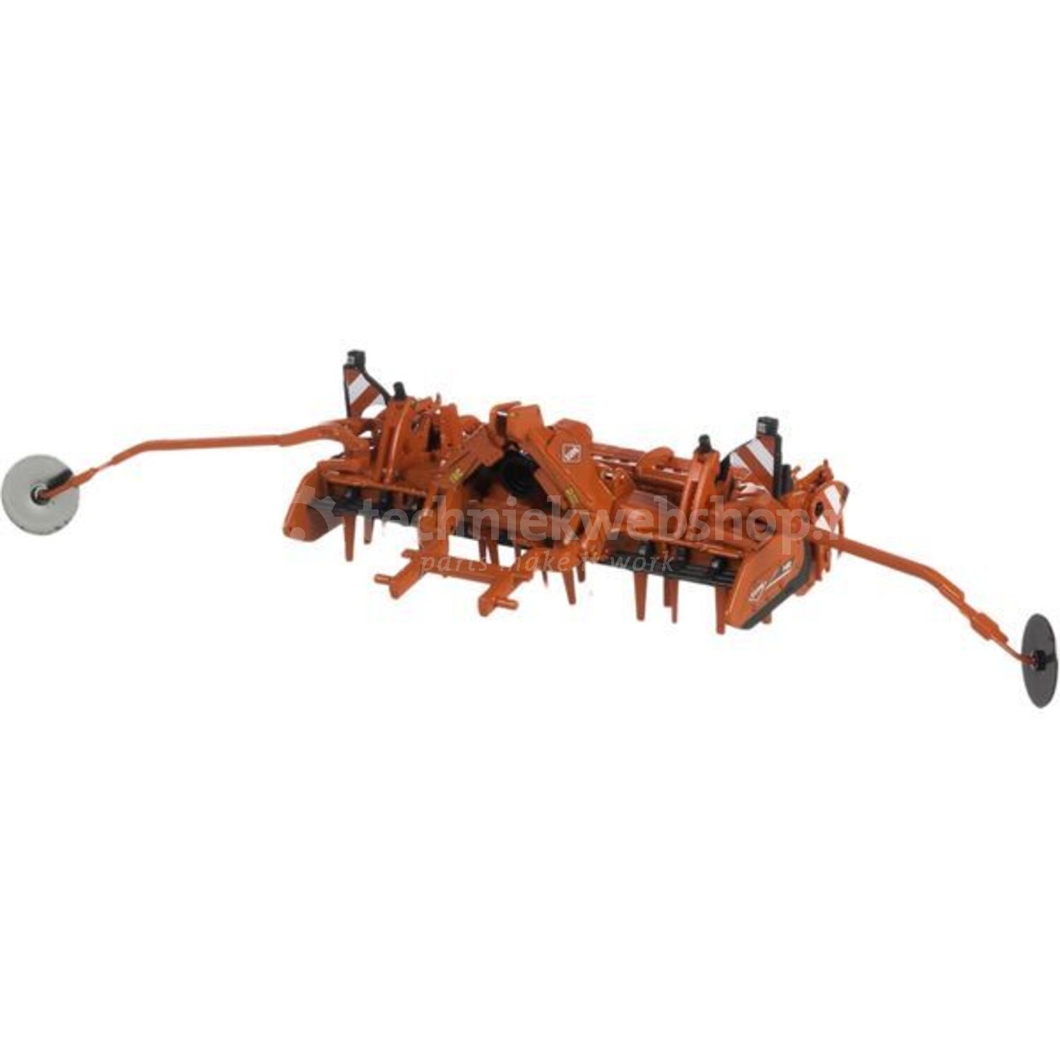 Modellino Universal Hobbies 1:32 Erpice Rotante Kuhn HR 3040 - UH5219 - Foto 2