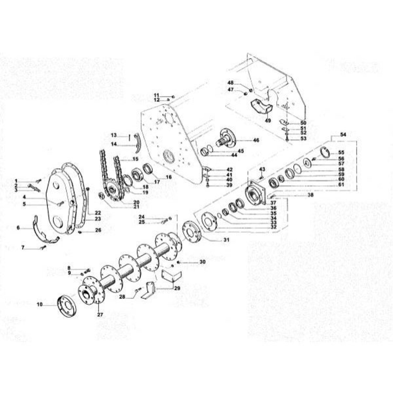 Howard HR 12 - Aandrijving rotor in Landbouw / Grondbewerkingstechniek ...