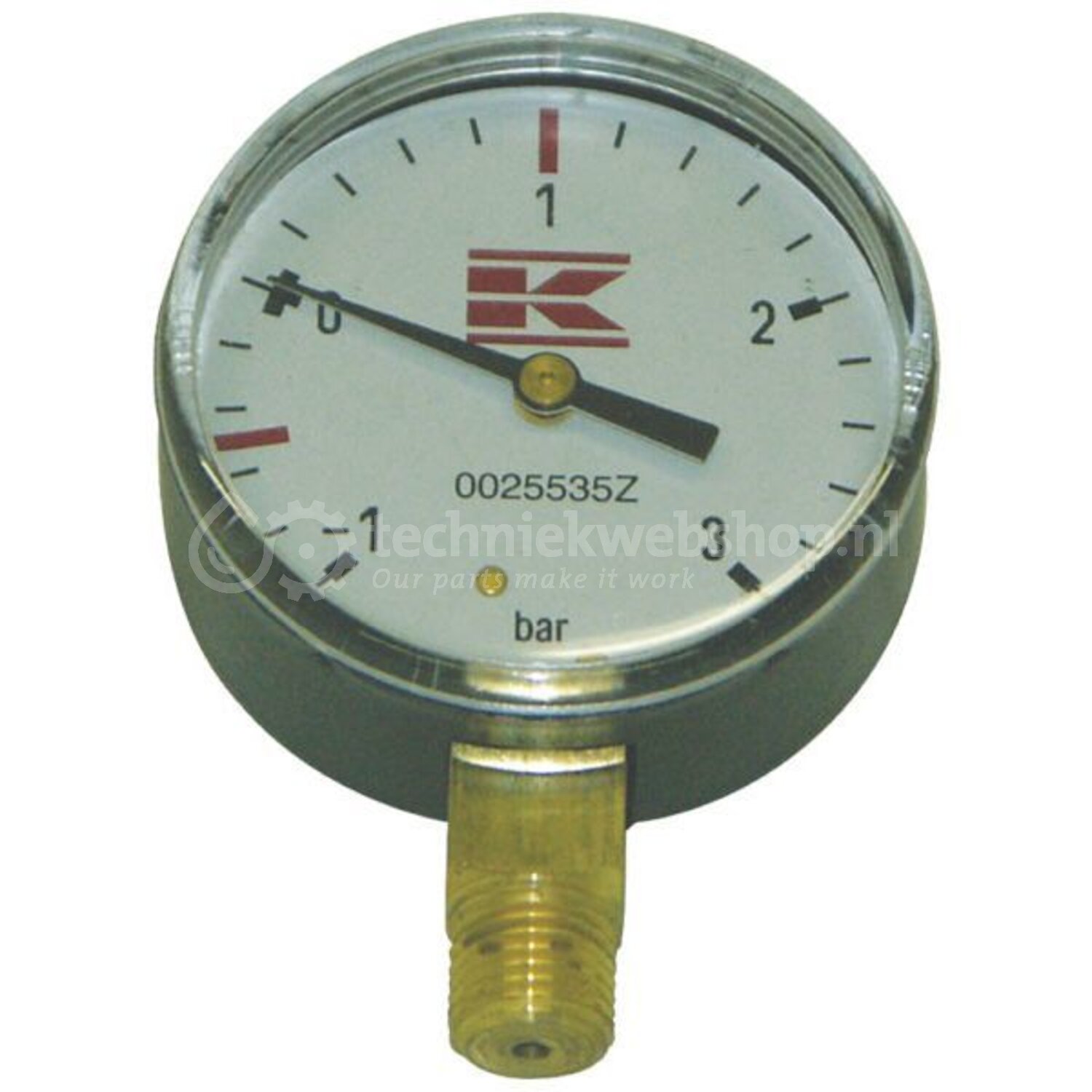 Manometer in Landbouw / Veldspuittechniek / Meet- en regeltechniek ...