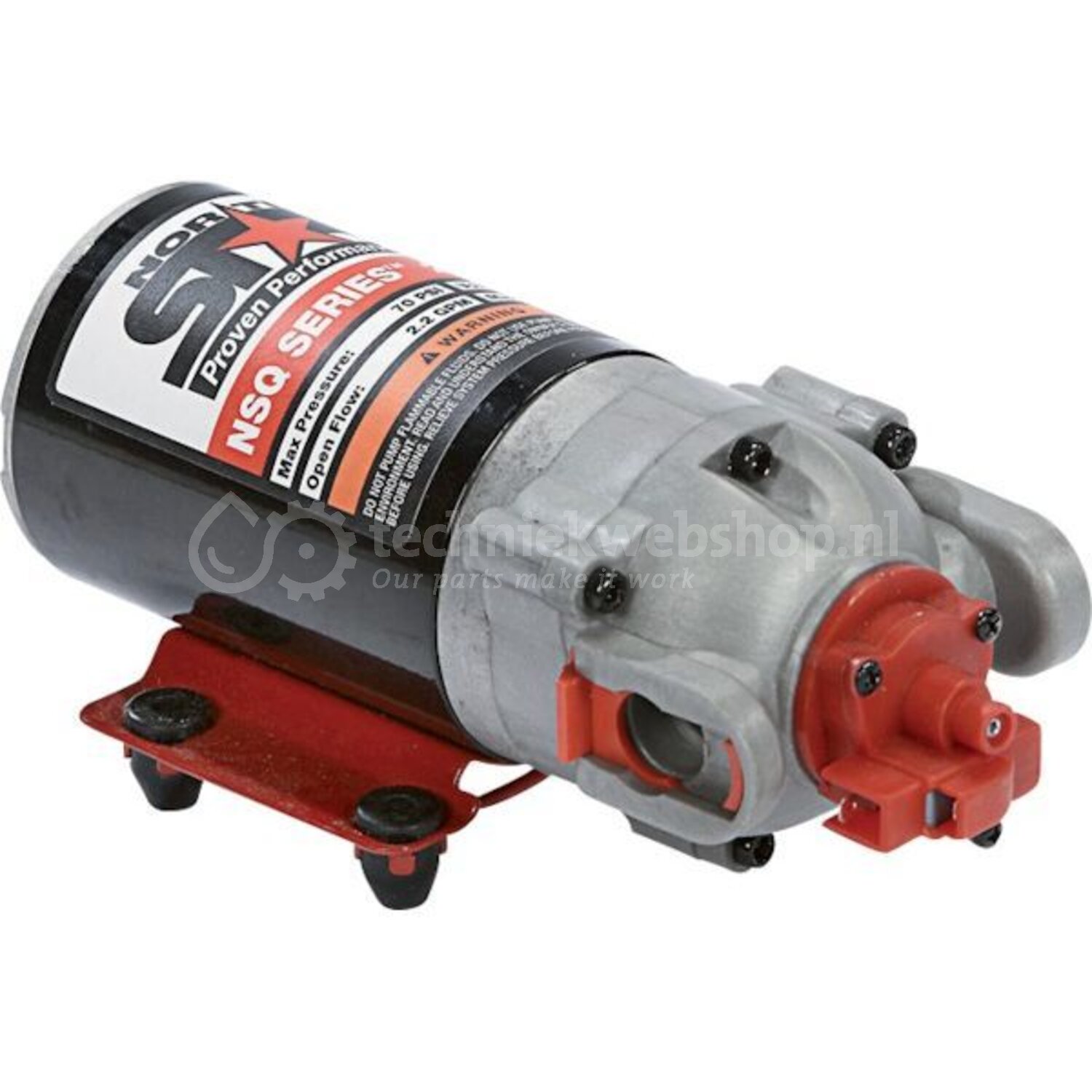 NorthStar 12V-pomp in Landbouw / Veldspuittechniek / Pompen ...