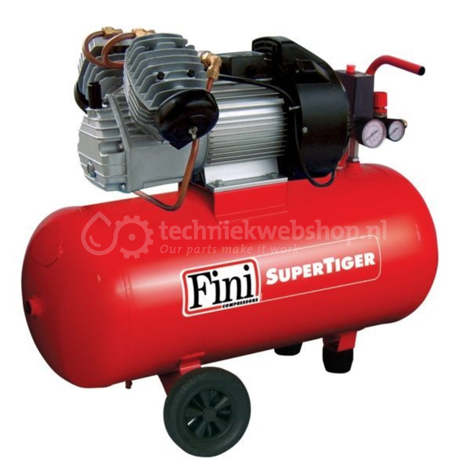 Direct gedreven compressoren 230 Volt - Techniekwebshop.nl