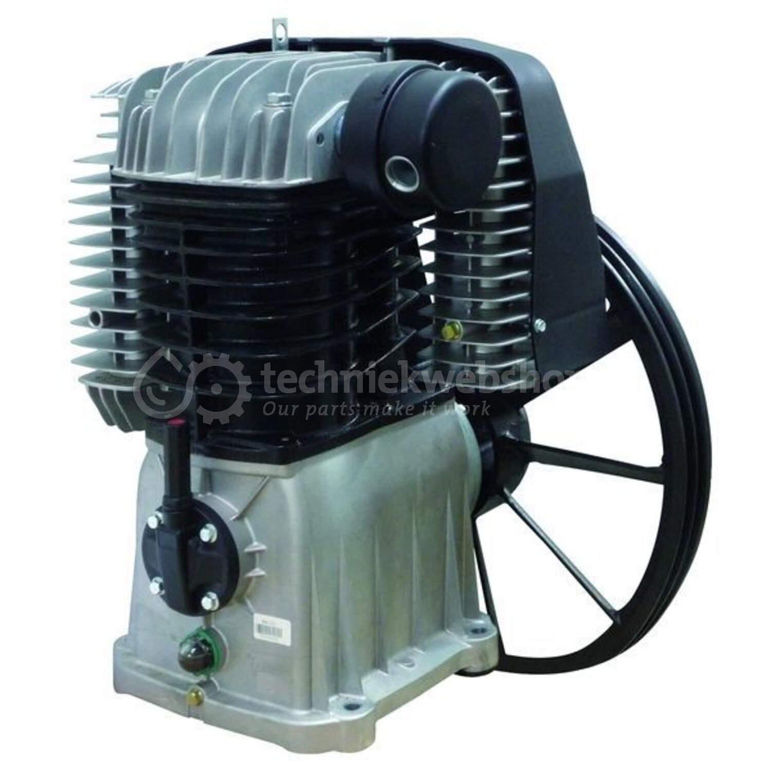 Compressorpomp MK-BK serie in Pneumatiek / Persluchtcompressoren ...