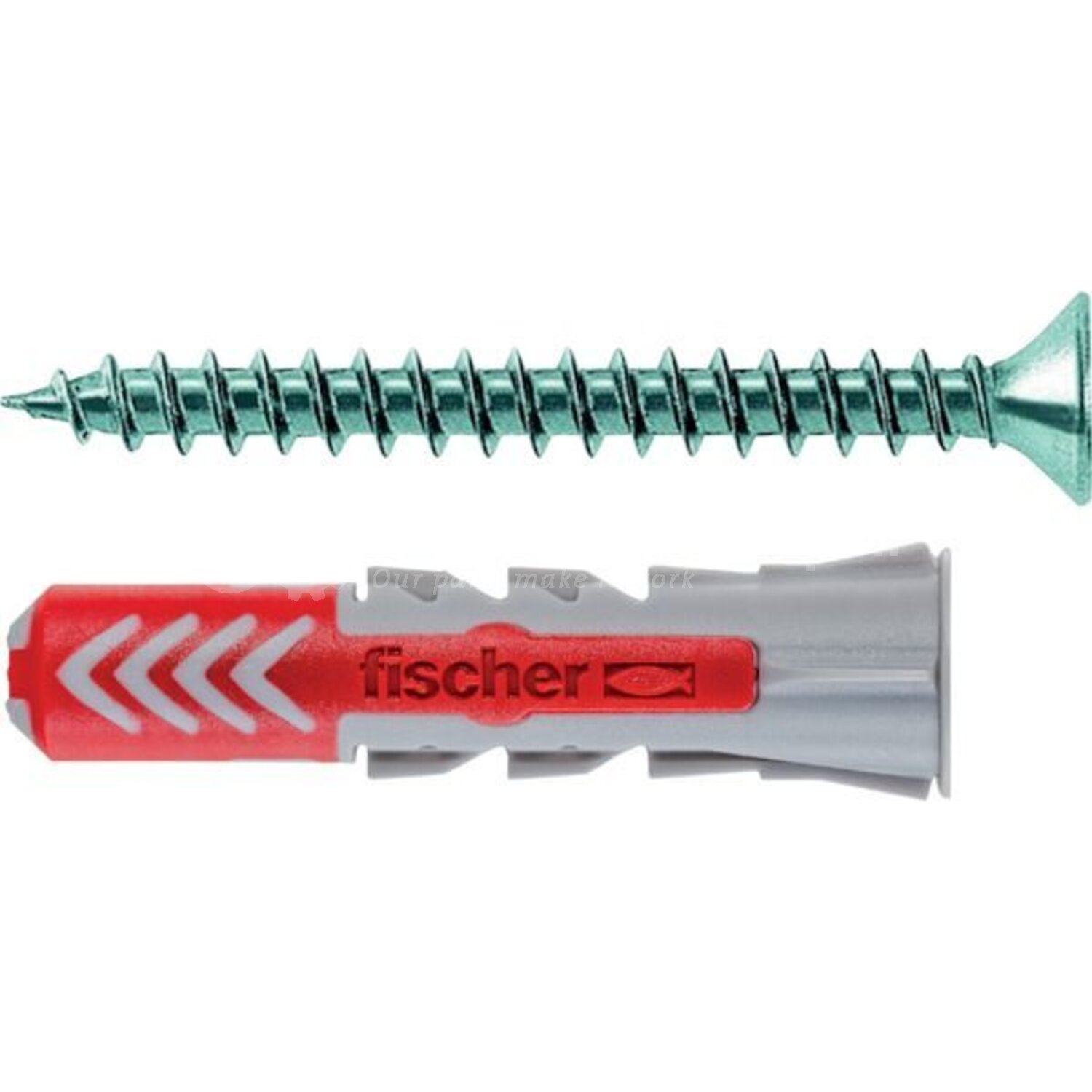 Plug Duopower + schroeven in Bevestigingsmateriaal / Bouten, moeren ...