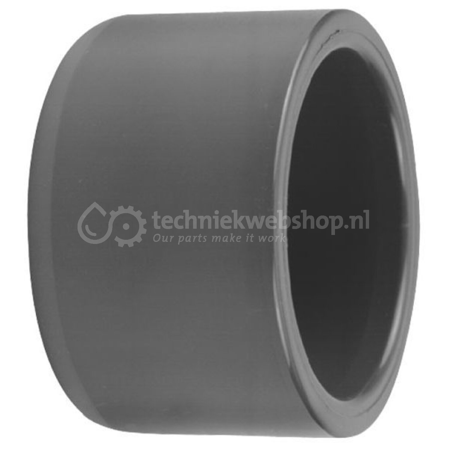 PVC-U koppeling - Techniekwebshop.nl