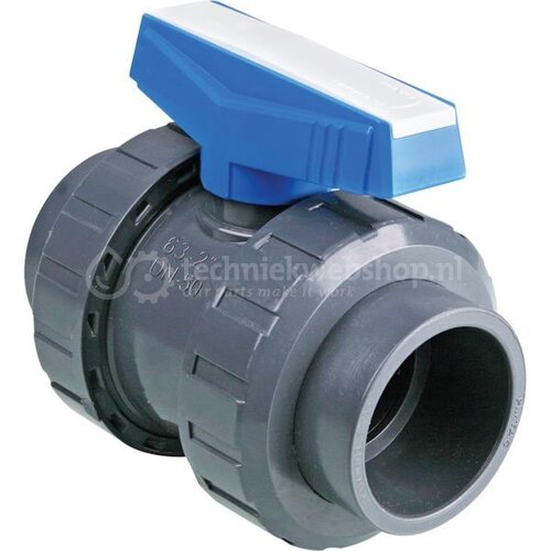 PVC-U kogelkraan - Mof (PVC) x Mof (PVC) in Tuin & Park / Pompen ...