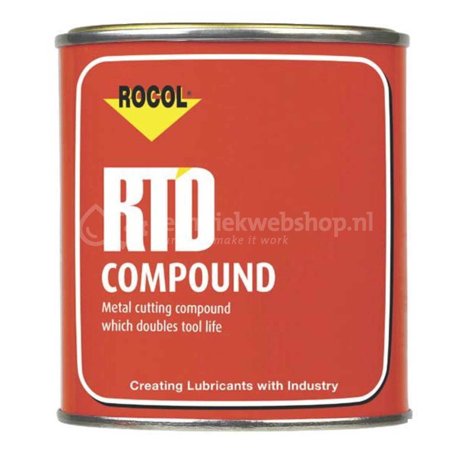 RTD Compound Draadsnijvet Rocol | Kostenbesparend - Techniekwebshop.nl