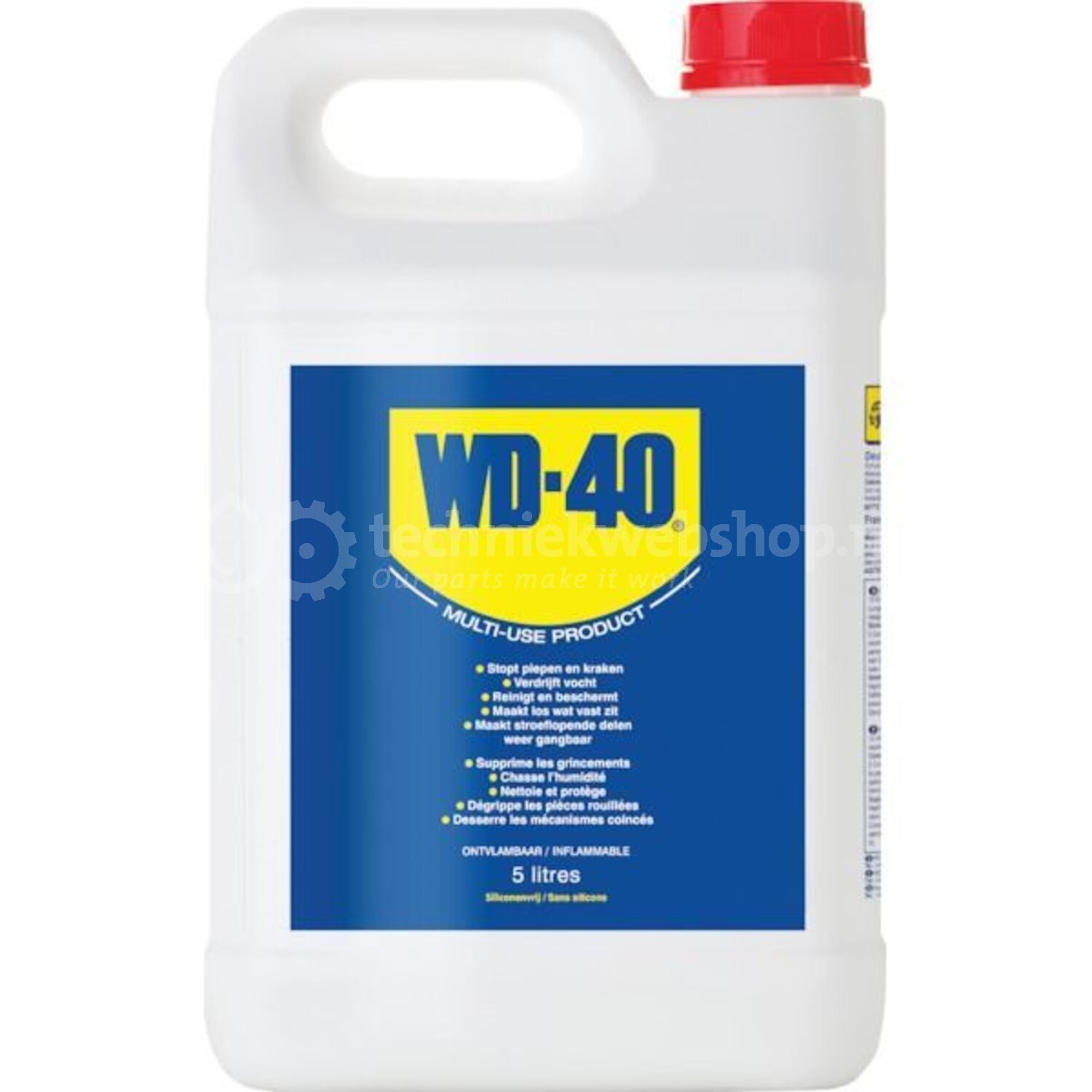 Multispray WD40 in Olie & Smeermiddelen / Technische sprays / Smering ...