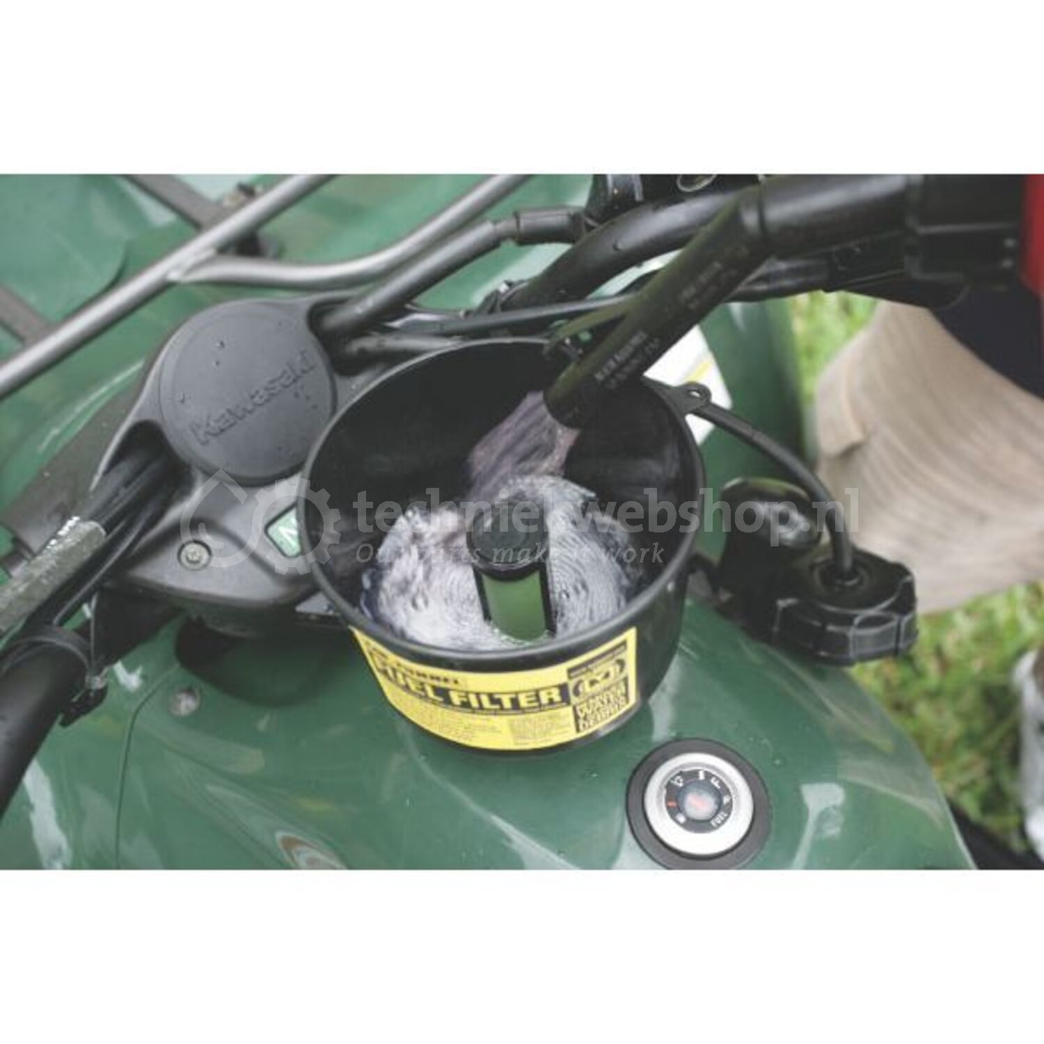 Mr. Funnel filter trechter in Olie & Smeermiddelen / Accessoires ...