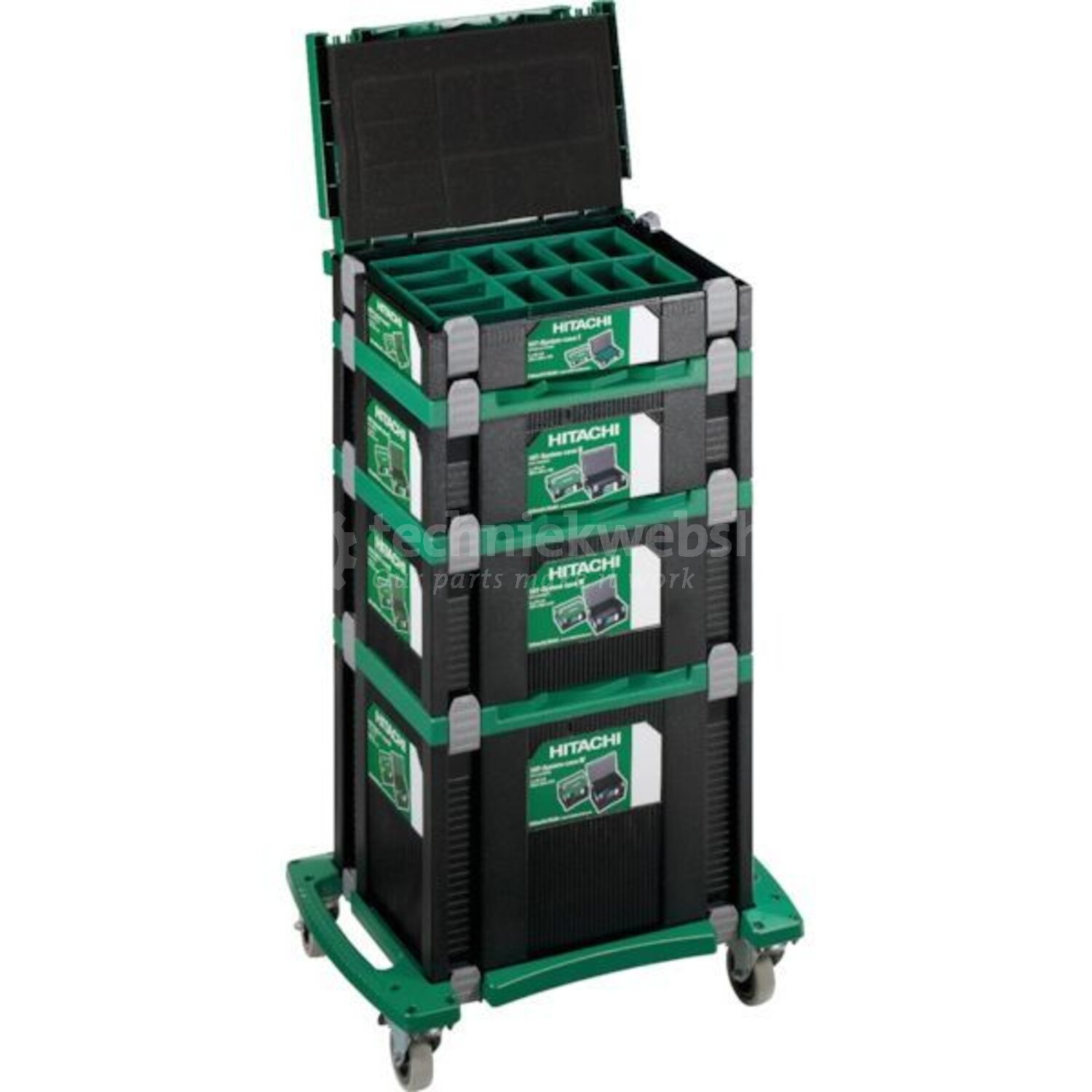 Hitachi system case HCS in Gereedschap / Elektrisch gereedschap ...