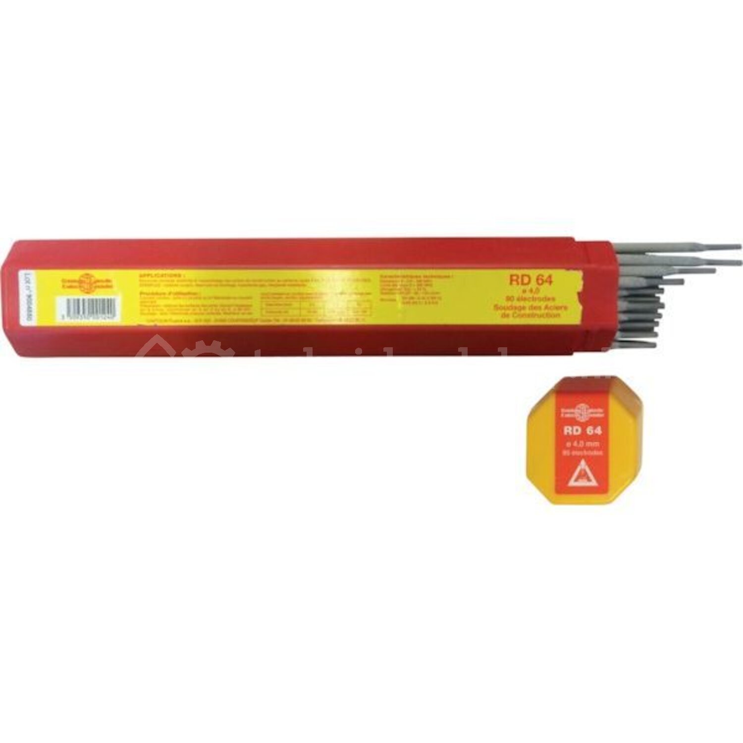 Elektrode RD64 in Gereedschap / Lassen en solderen / Laselektroden ...
