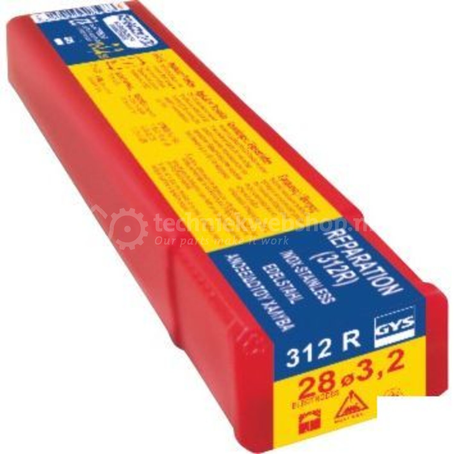 Electrode INOX 312R in Gereedschap / Lassen en solderen / Laselektroden ...