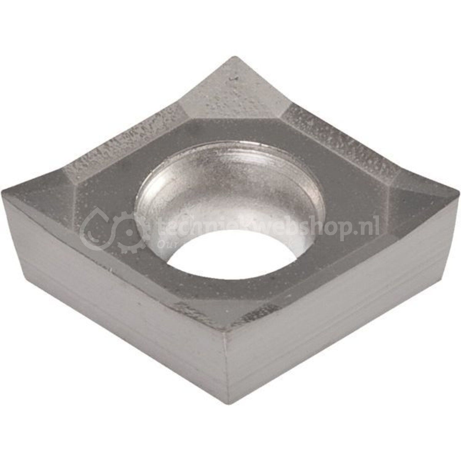 Vorm C ruit 80° beitelplaatjes ISO - Techniekwebshop.nl