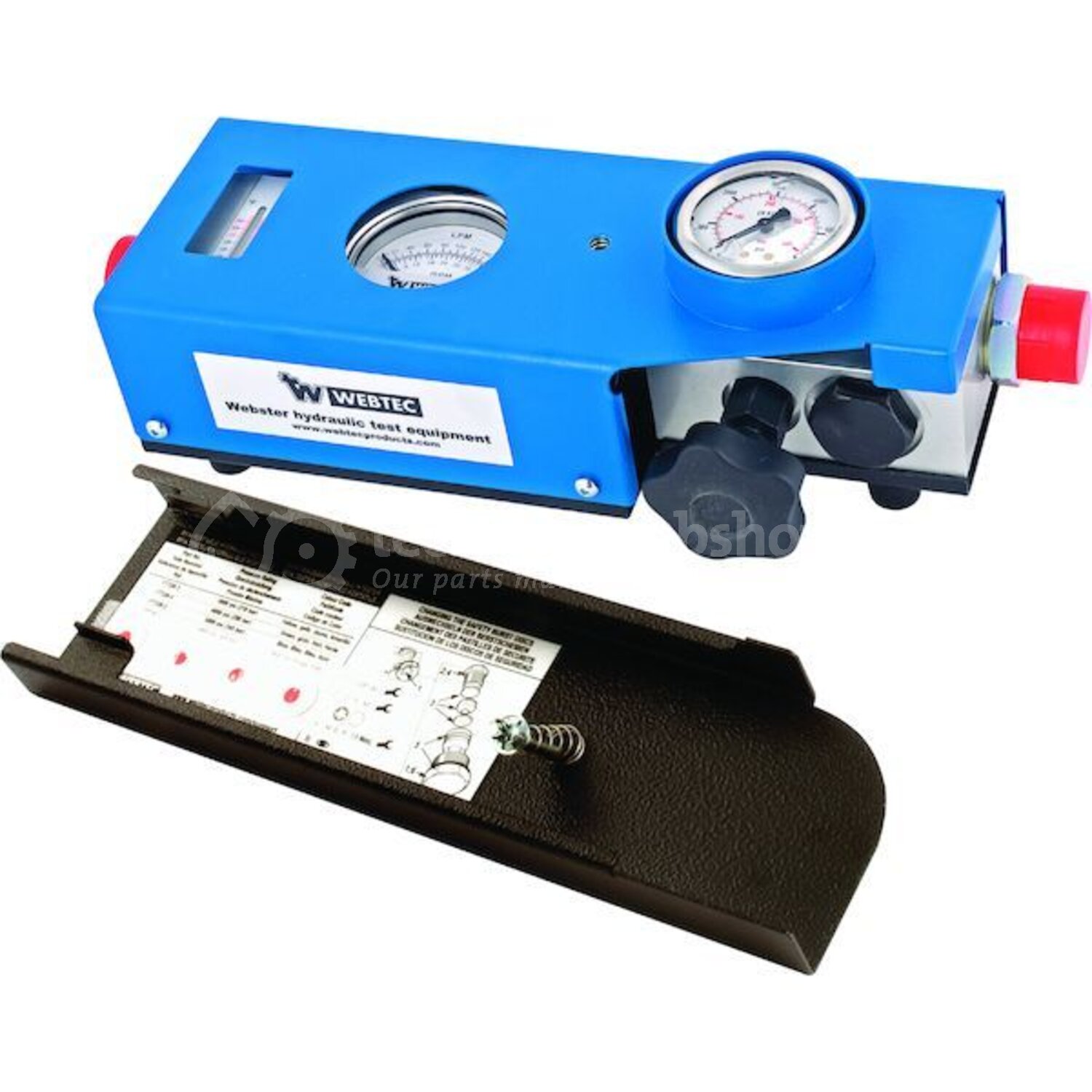 Flowmeter RFIK in Hydrauliek / Aggregaten & toebehoren / Meetapparatuur ...