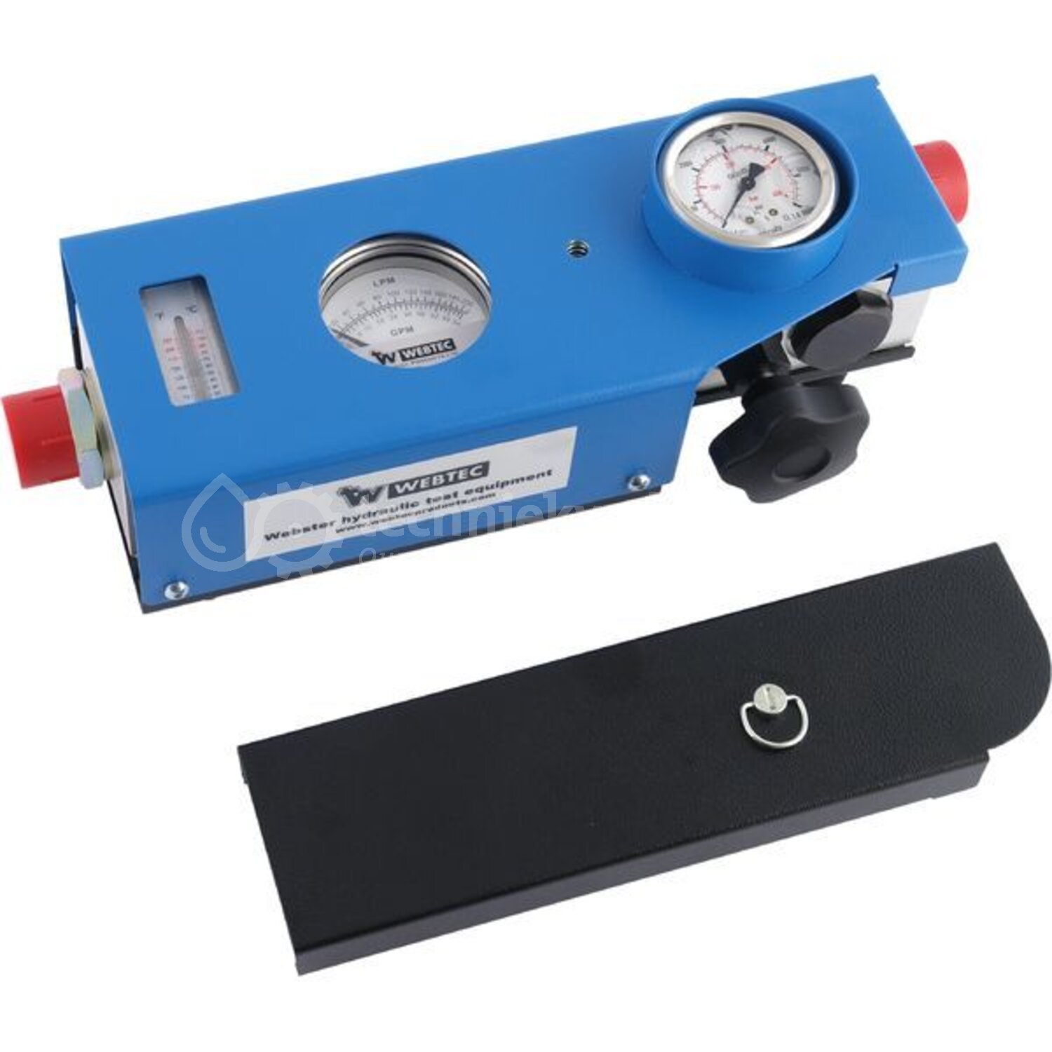 Flowmeter RFIK in Hydrauliek / Aggregaten & toebehoren / Meetapparatuur ...