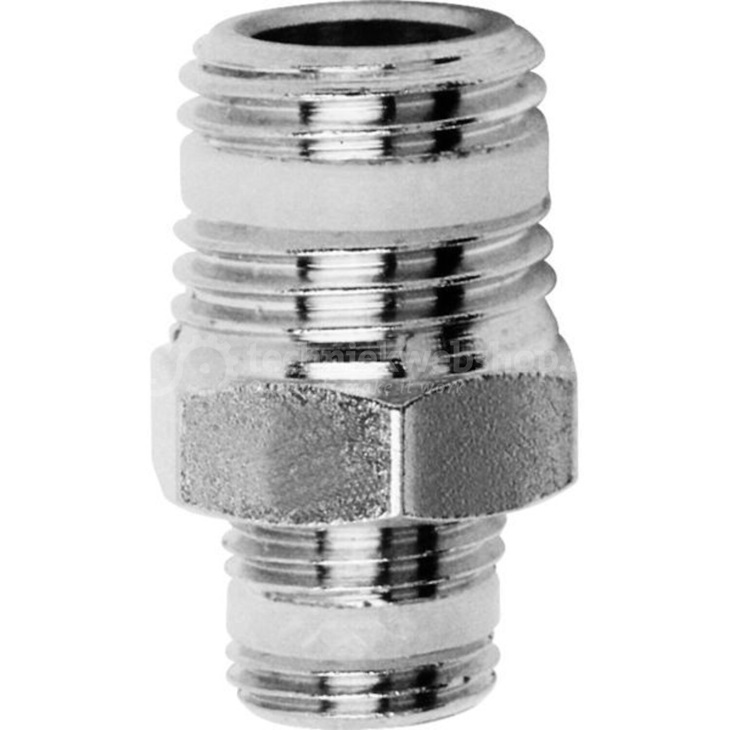 Dubbele nippel, verloop, conische draad Sprint® type S2510 ...