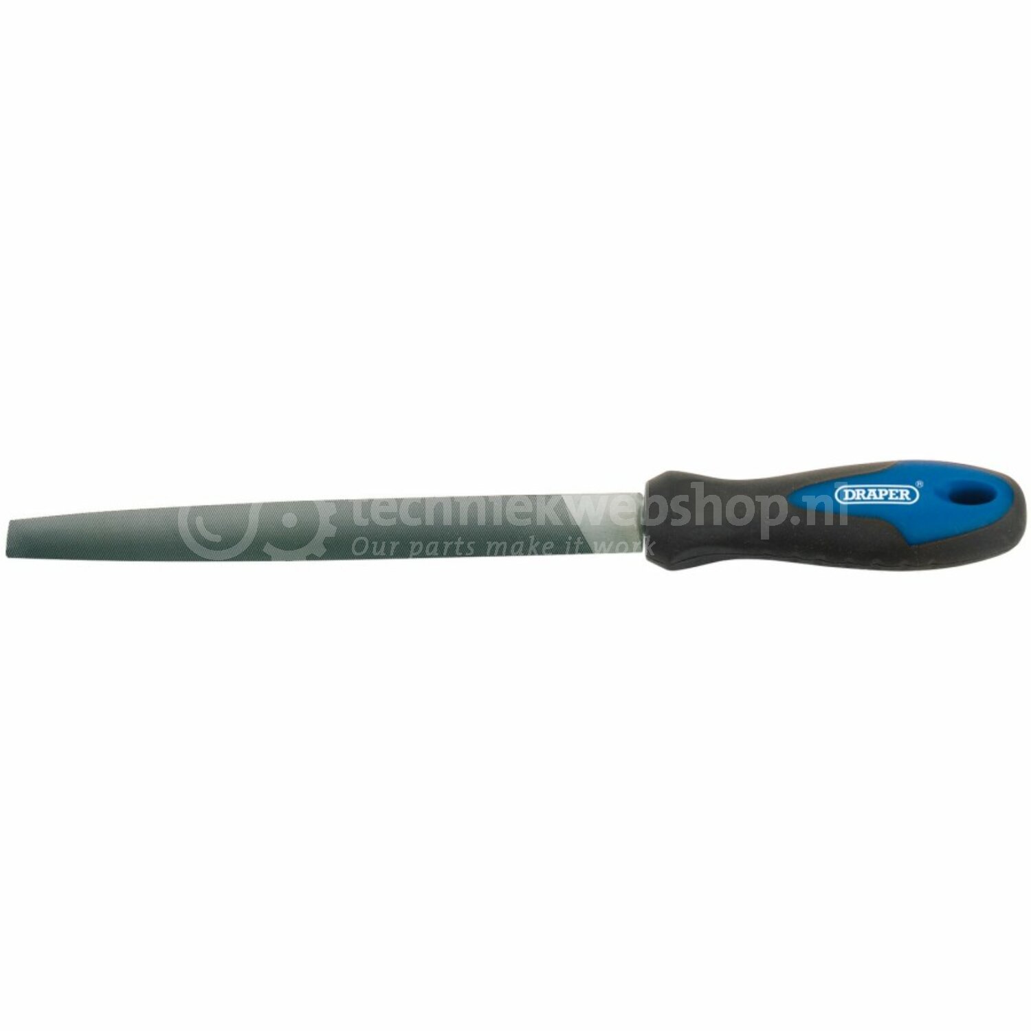 Draper Tools Vijl half rond, 200mm - D44954, 5010559449545 ...