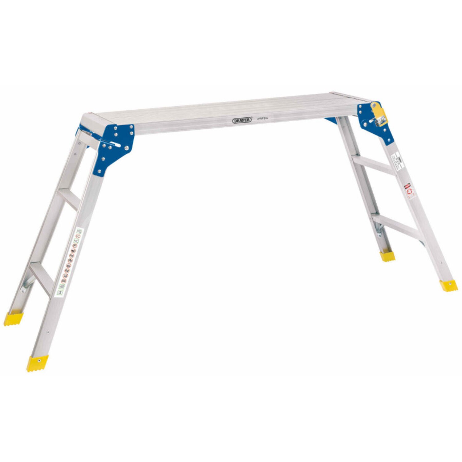 Draper Tools Werkplatform aluminium, 3 treden - D83998, 5010559839988 ...