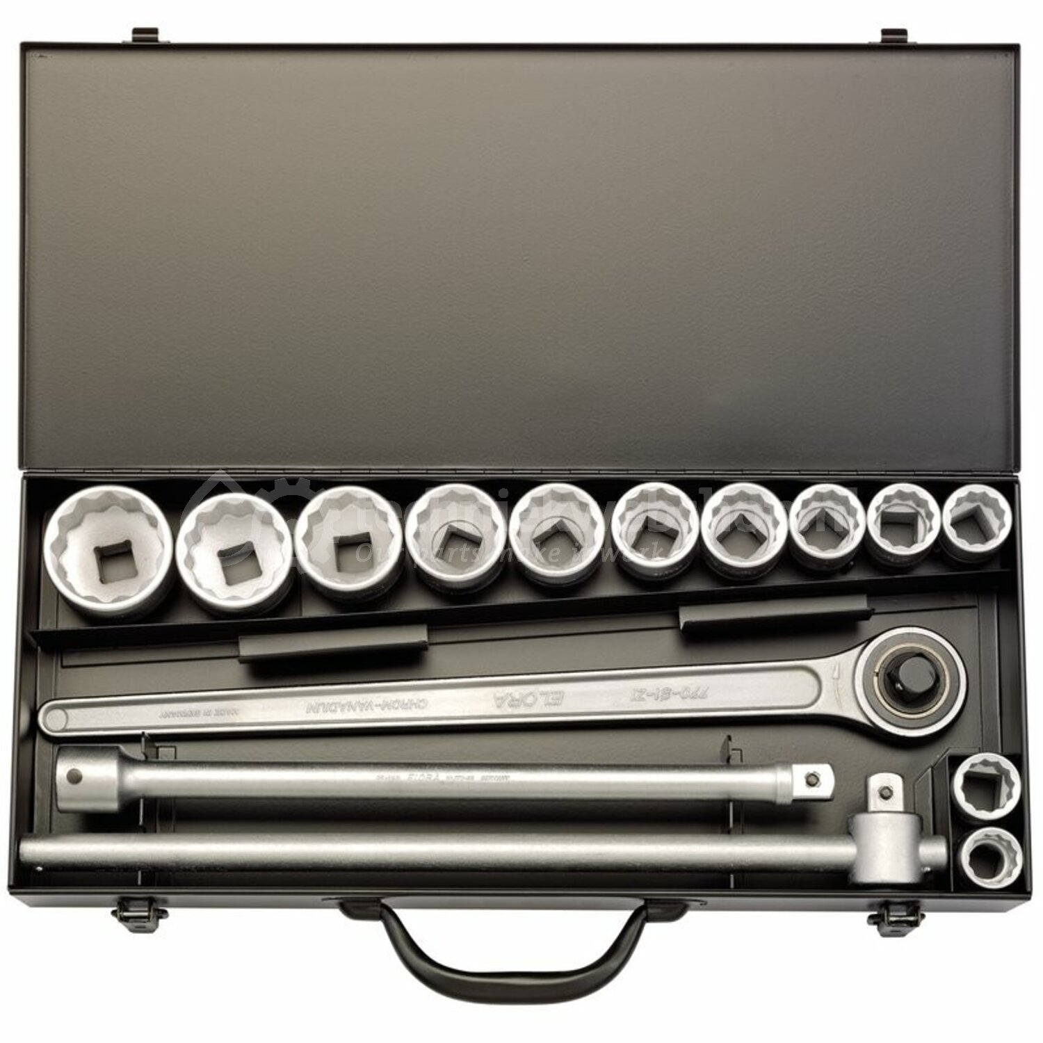 Draper Tools Imperial Socket Set, 3/4
