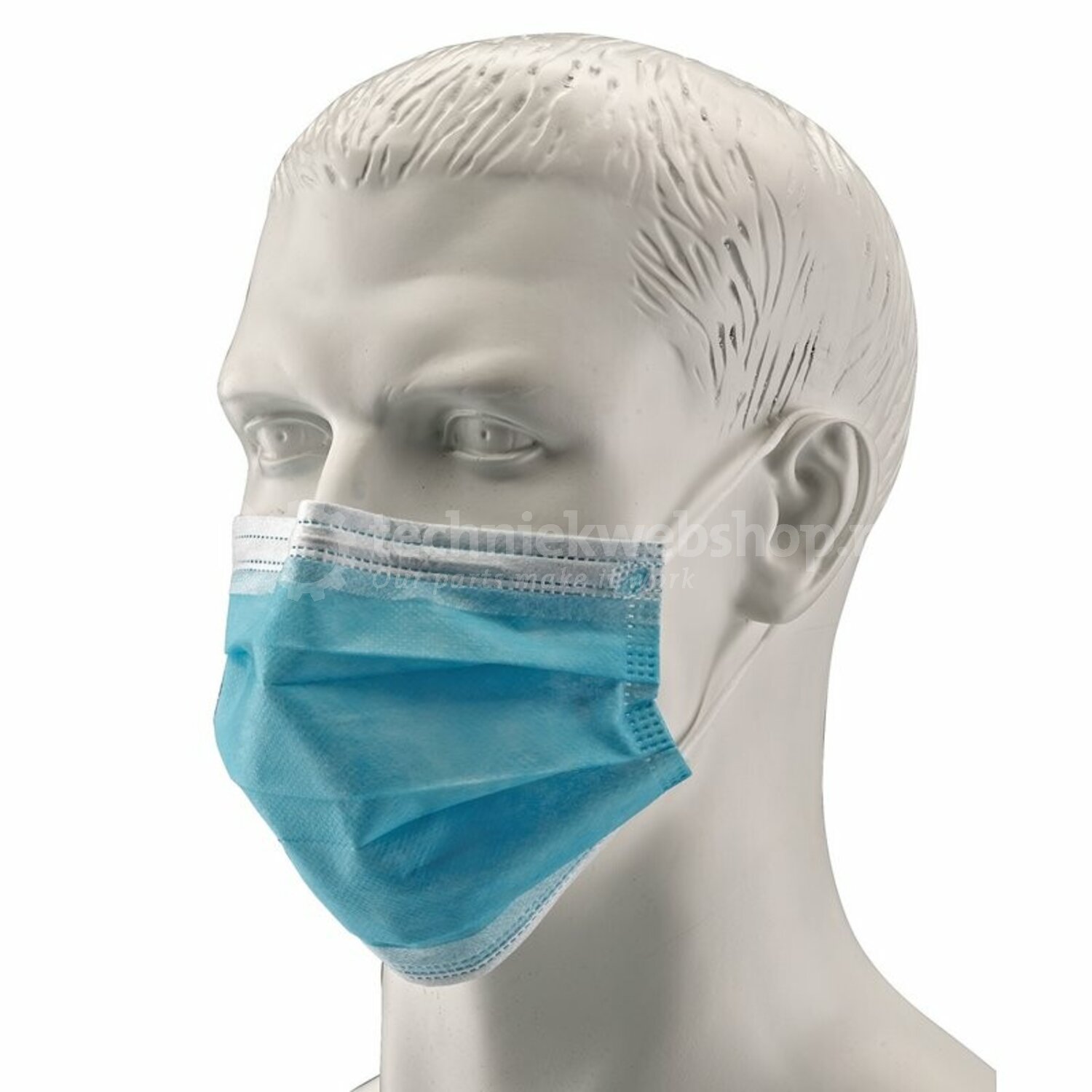 Draper Tools Single Use Medical Face Masks (Pack of 50) - D21657 ...