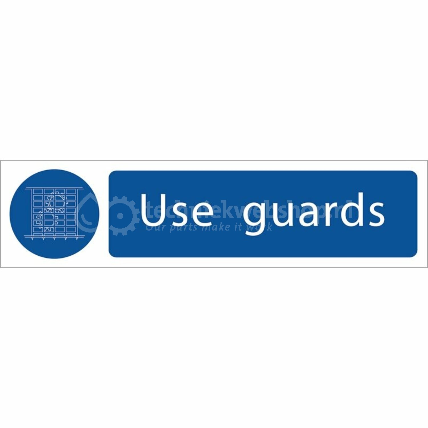 Draper Tools Use Guards - D73102, 5010559731022 - Techniekwebshop.nl