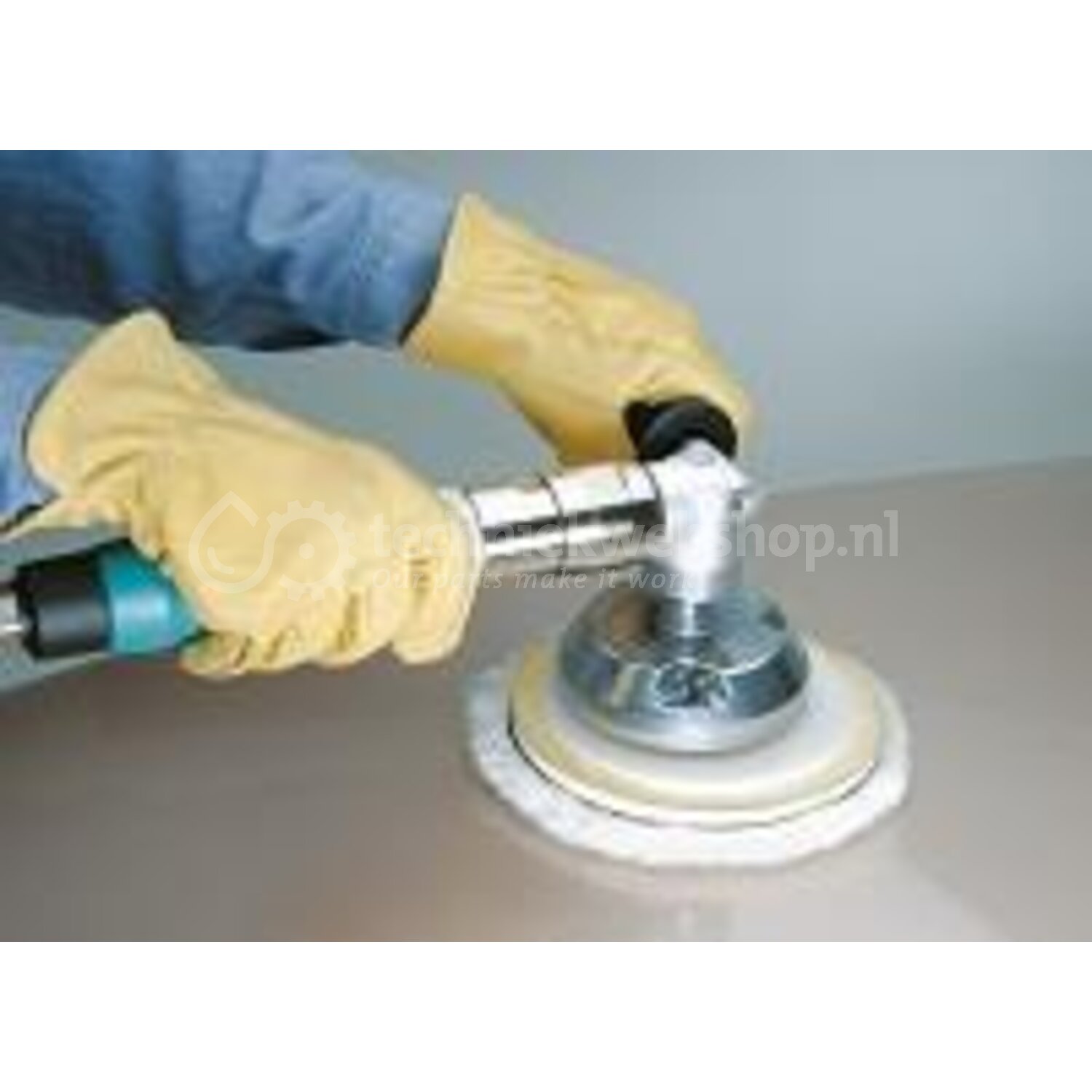 Dynabrade 1.0hp RA Buffer 1.800rpm 5/8-11 spindle - DY51391 ...
