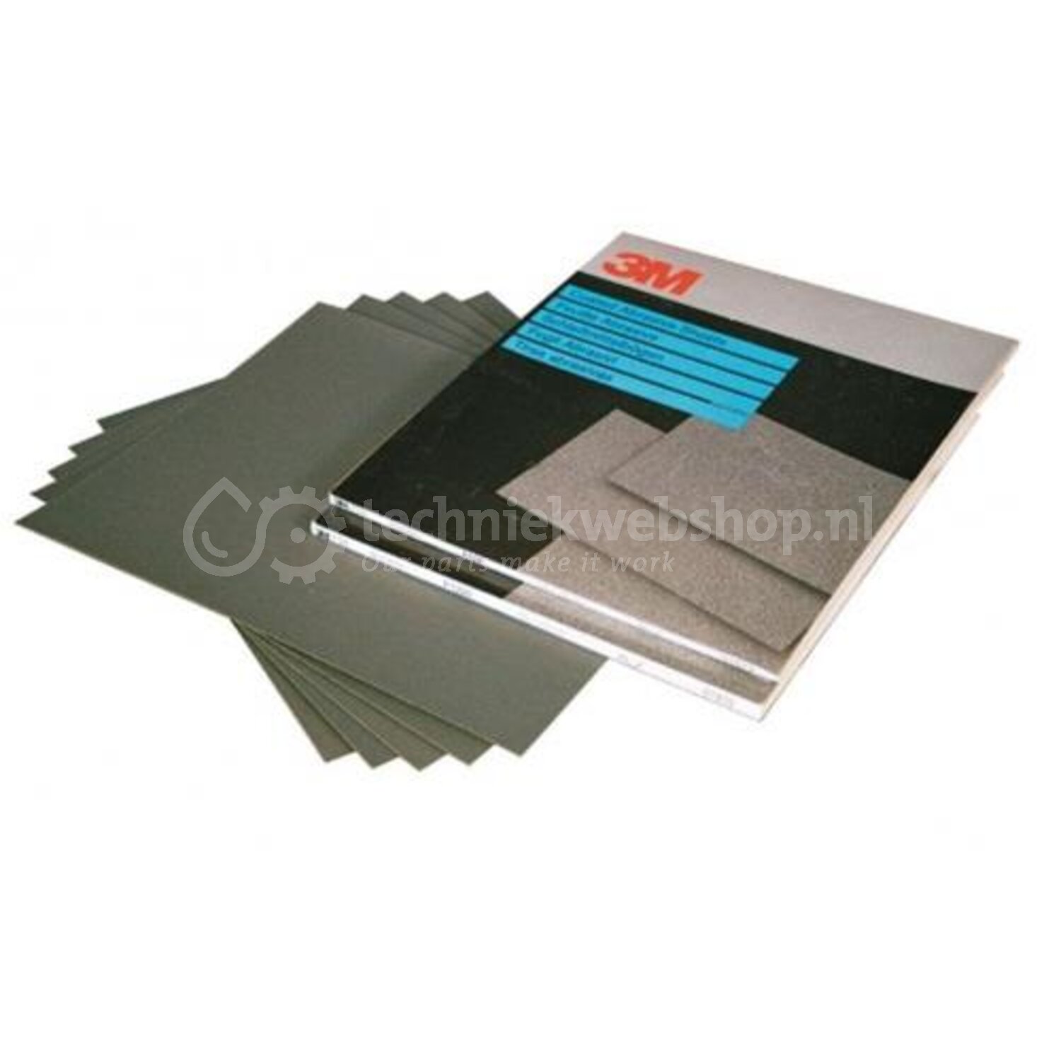 3M 734 Wetordry 230x280mm K1200 - 7100248376, 5010027138278 | Grofte ...