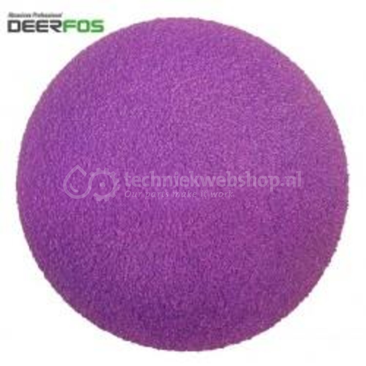 Deerfos Bora 1 Schuurschijf 150mm K40 - DFB1150K040 | Grofte: K0040 ...