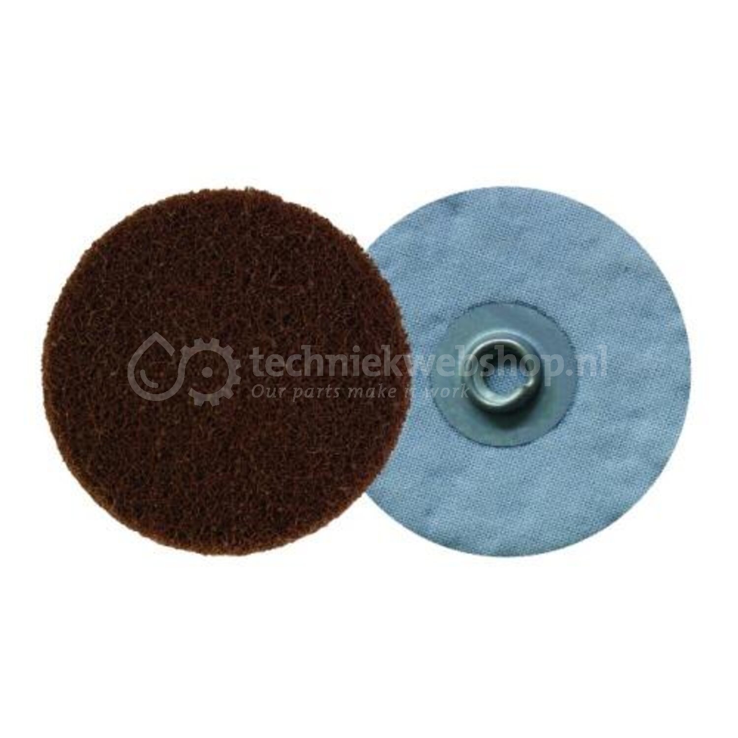 Produktbild von Klingspor QMC 555 Stützteller – 50 X 6 Mm, Härte FIRM, 30.000 U/min, 1 Stück