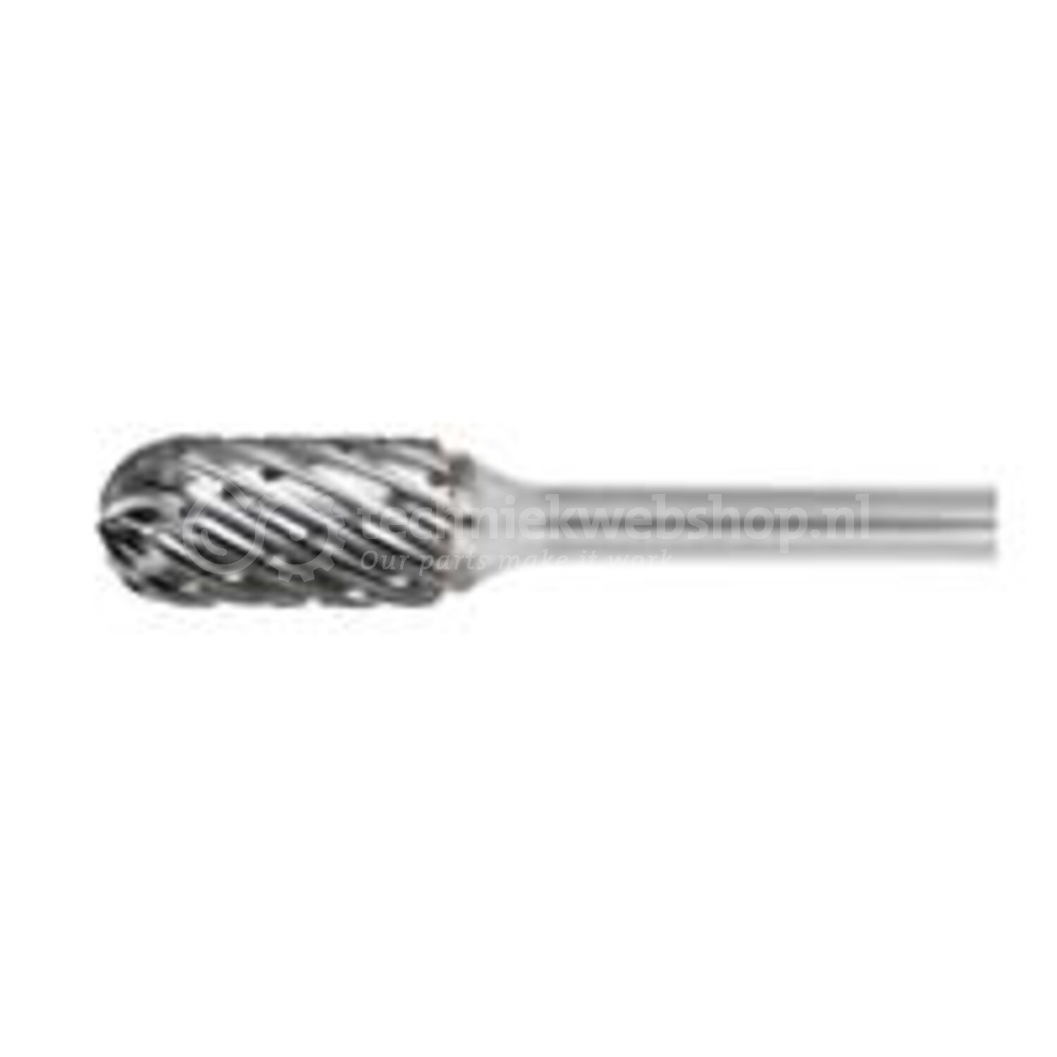 SGS Pro SC2M diepe kruisvertanding staal - EDP29363 | Totale lengte: 63 ...