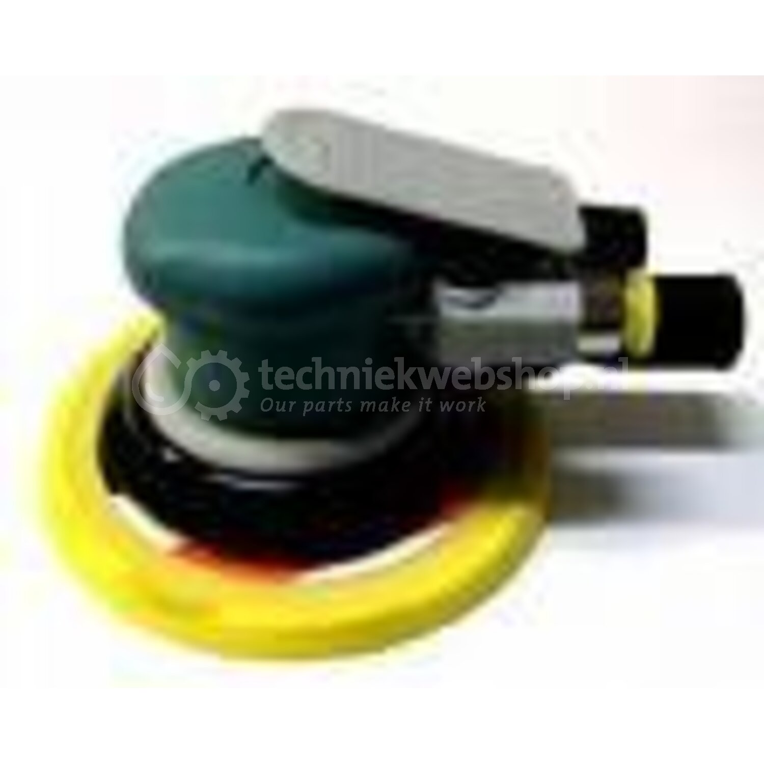 Klittenband-schuurvliesset – 4 Stuks – 150 Mm – Groen En Rood – Voor Excentrische Schuurmachine – Nat & Droog – Voor Hout, Metaal En Lak