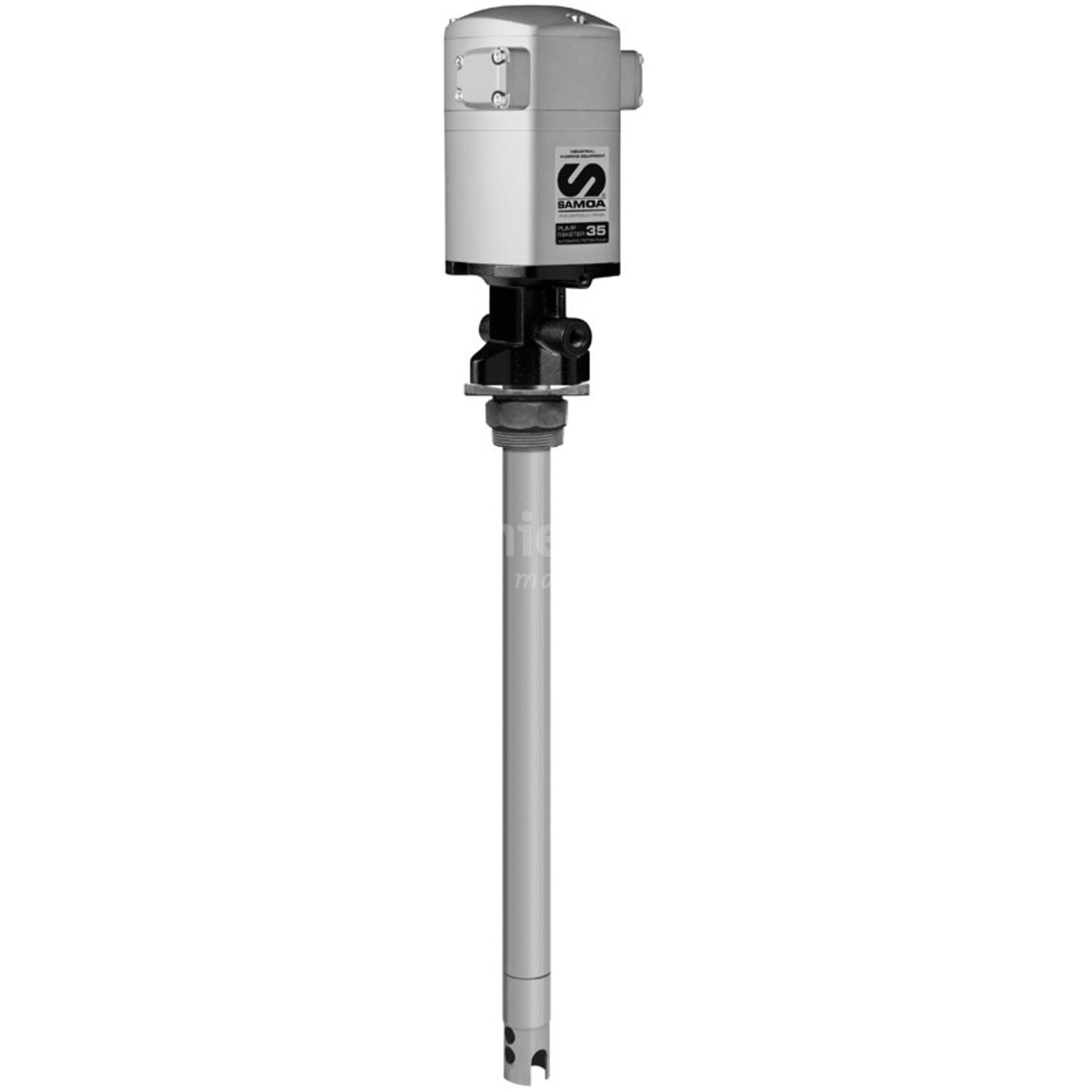 Samoa Pumpmaster 35 60:1 Pneumatische Vetpomp 50 kg drum 2000 gr/min ...