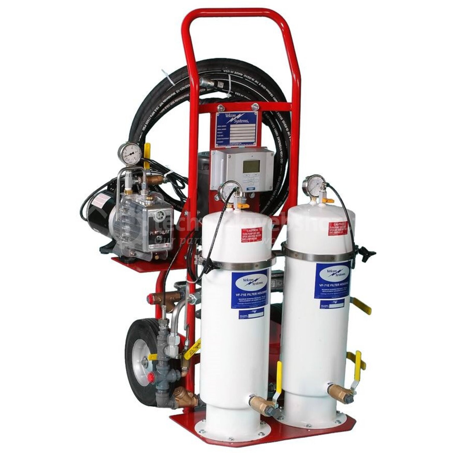 Parker Velcon Superdri® Handcart Filter System - Techniekwebshop.nl