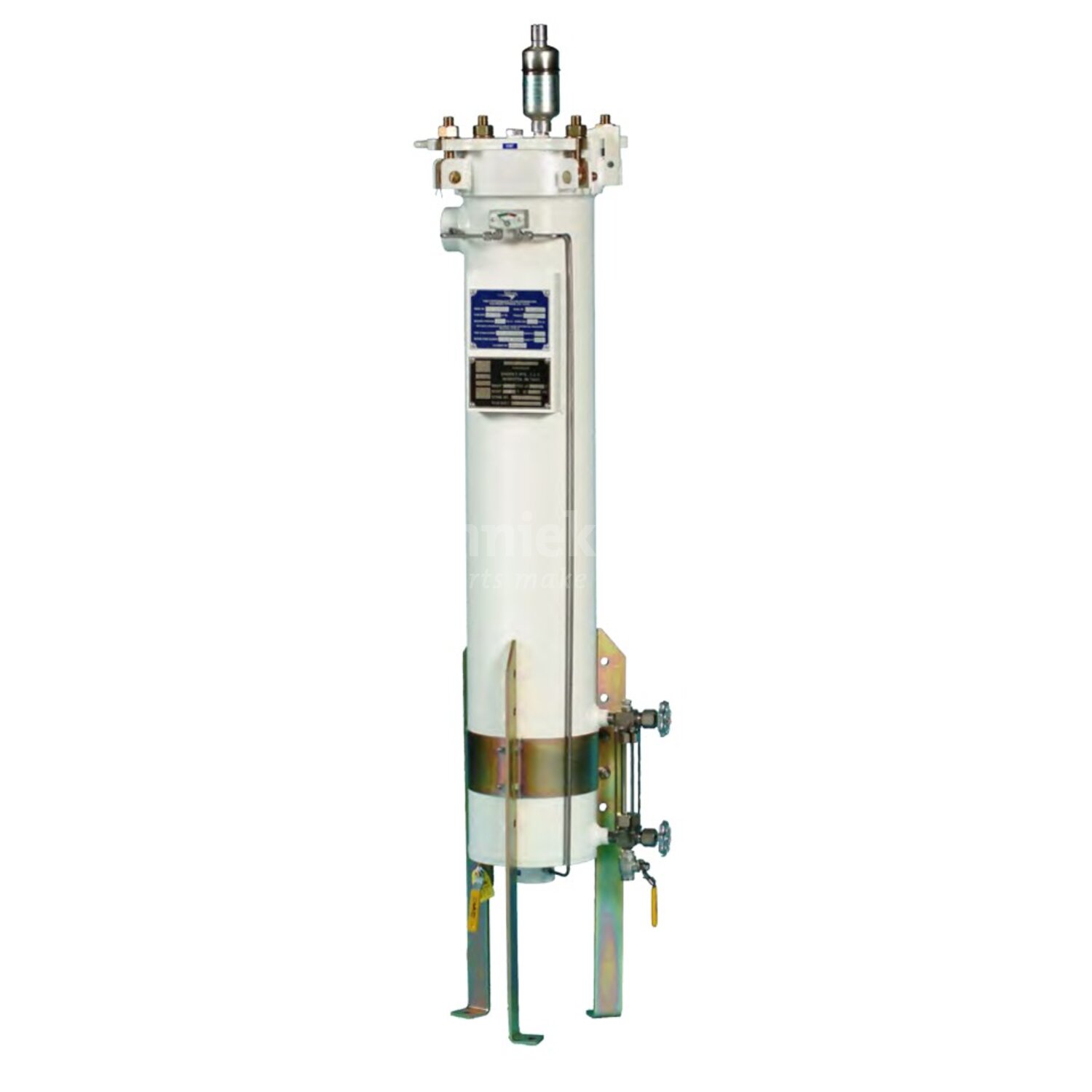 Parker Velcon Vel-Max Filter Vessel VX-3 - Techniekwebshop.nl