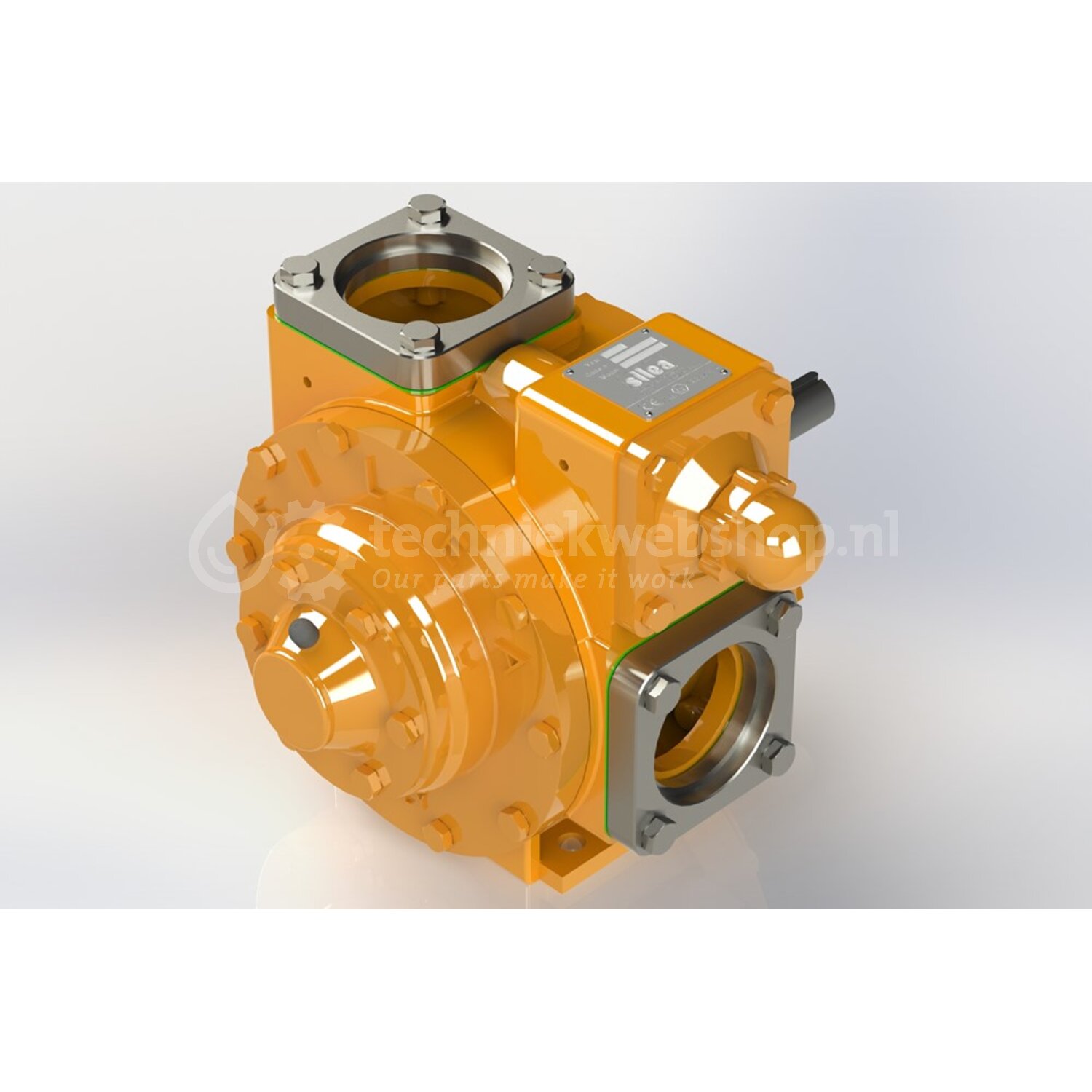 Silea Schottenpomp DN65 2-1/2 ATEX - Gietijzer en Staal ...